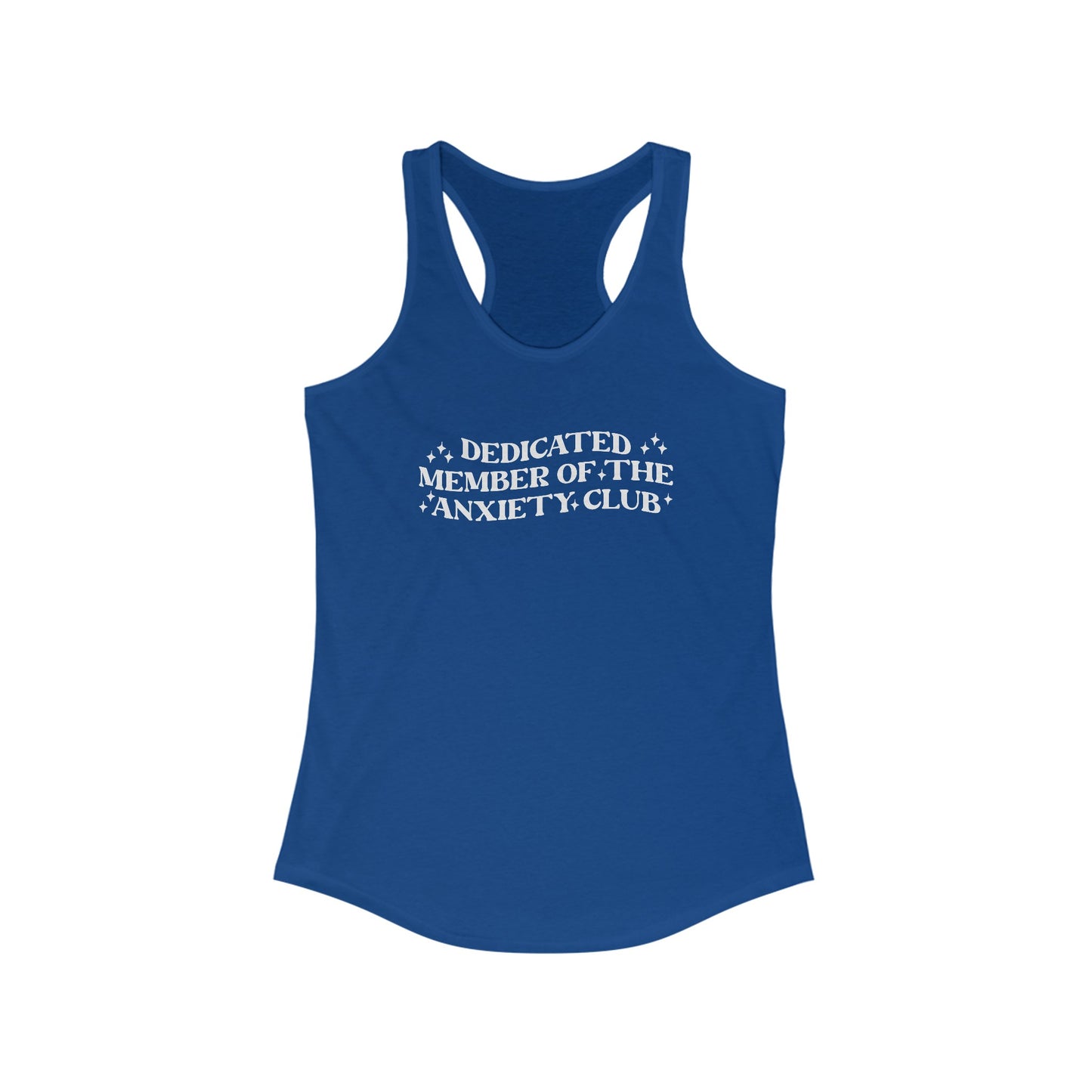 Dedicated Fanxiety Club Member - Women’s Tank Top