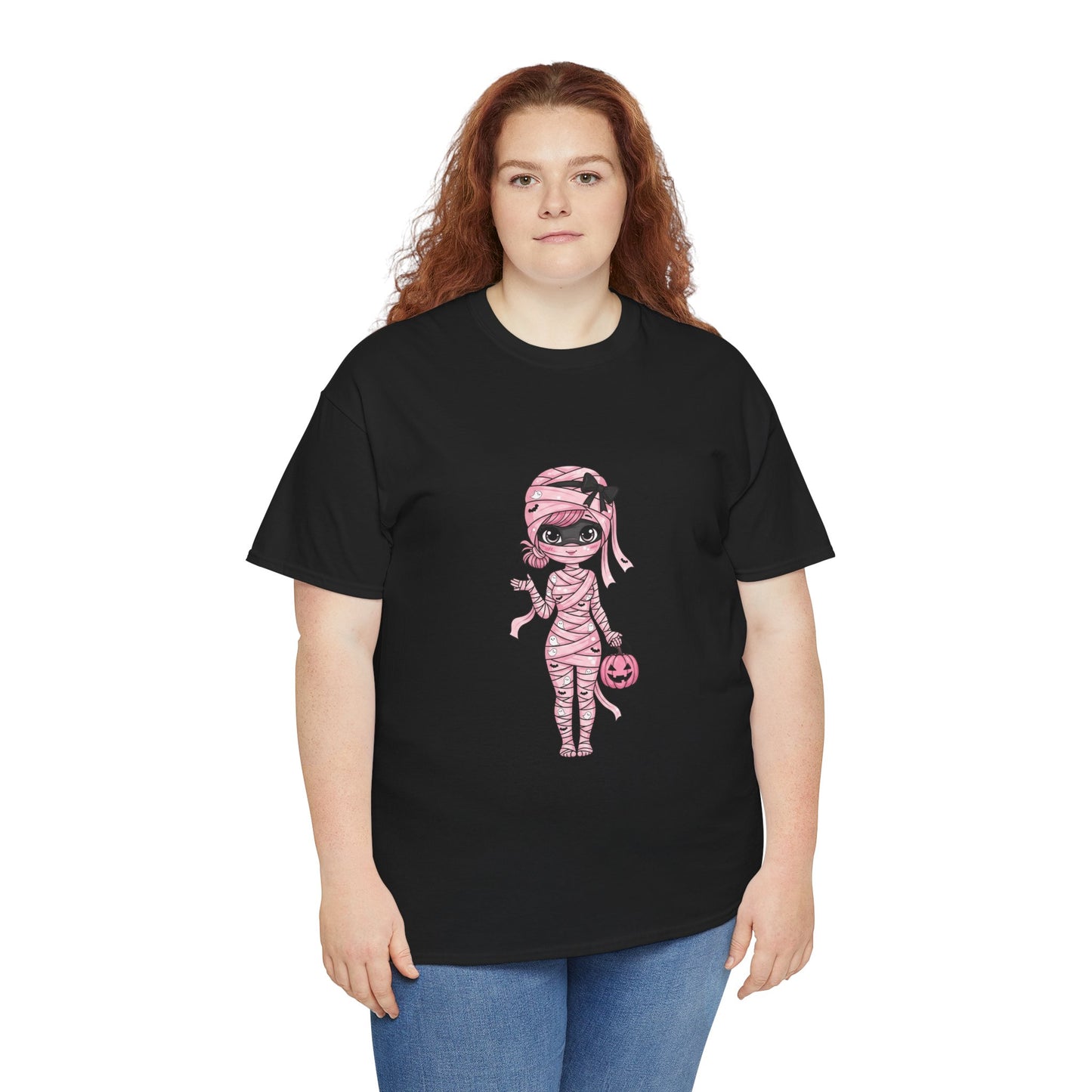 Spooky Cute Mummy Fights Cancer