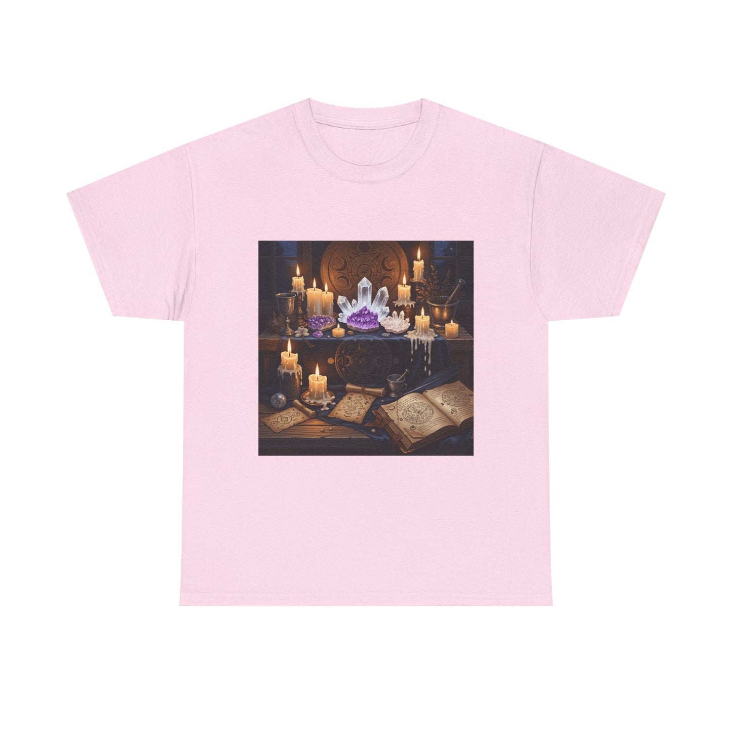 Witch's Ritual Altar Halloween Tee