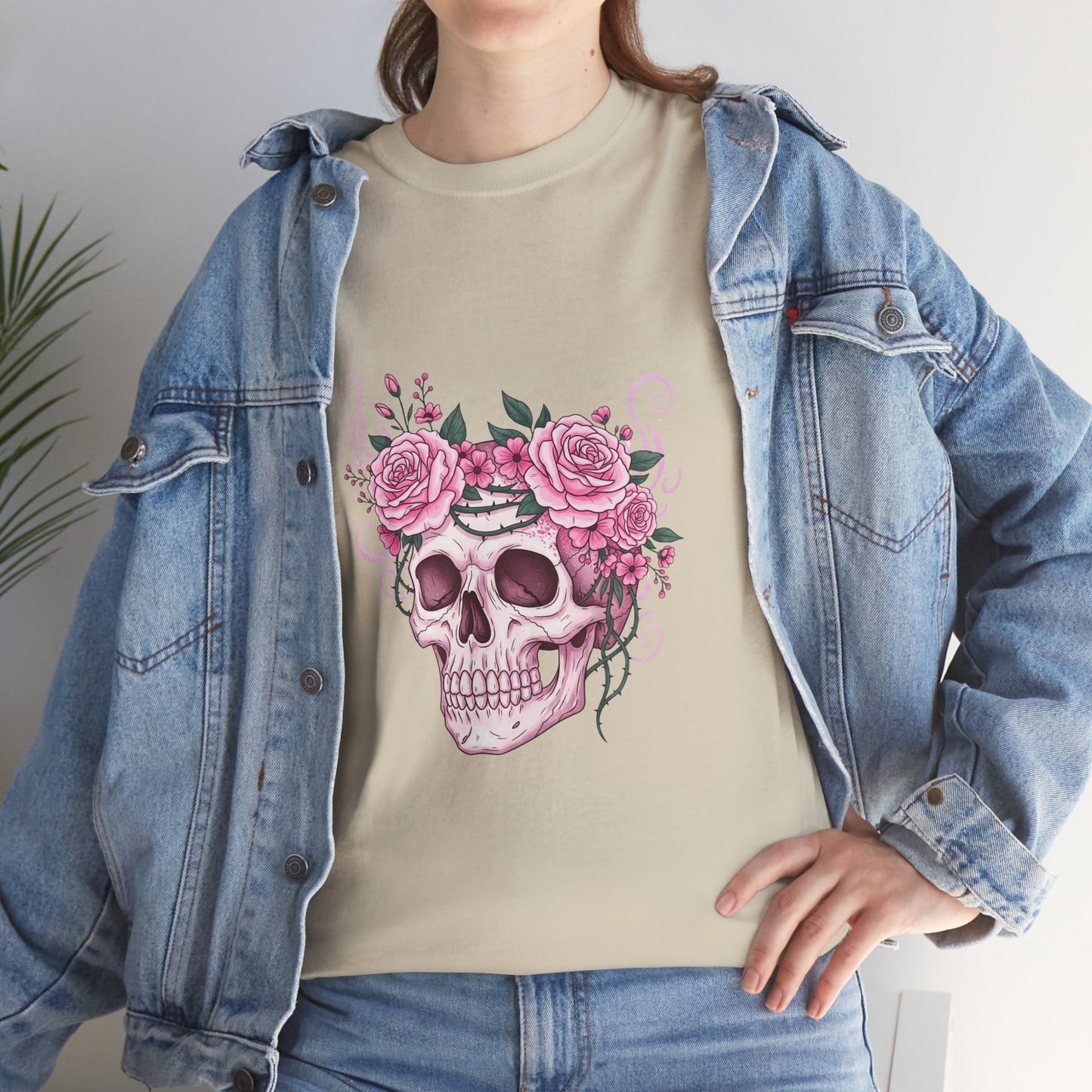 Hope Blooms Skull Warrior Shirt