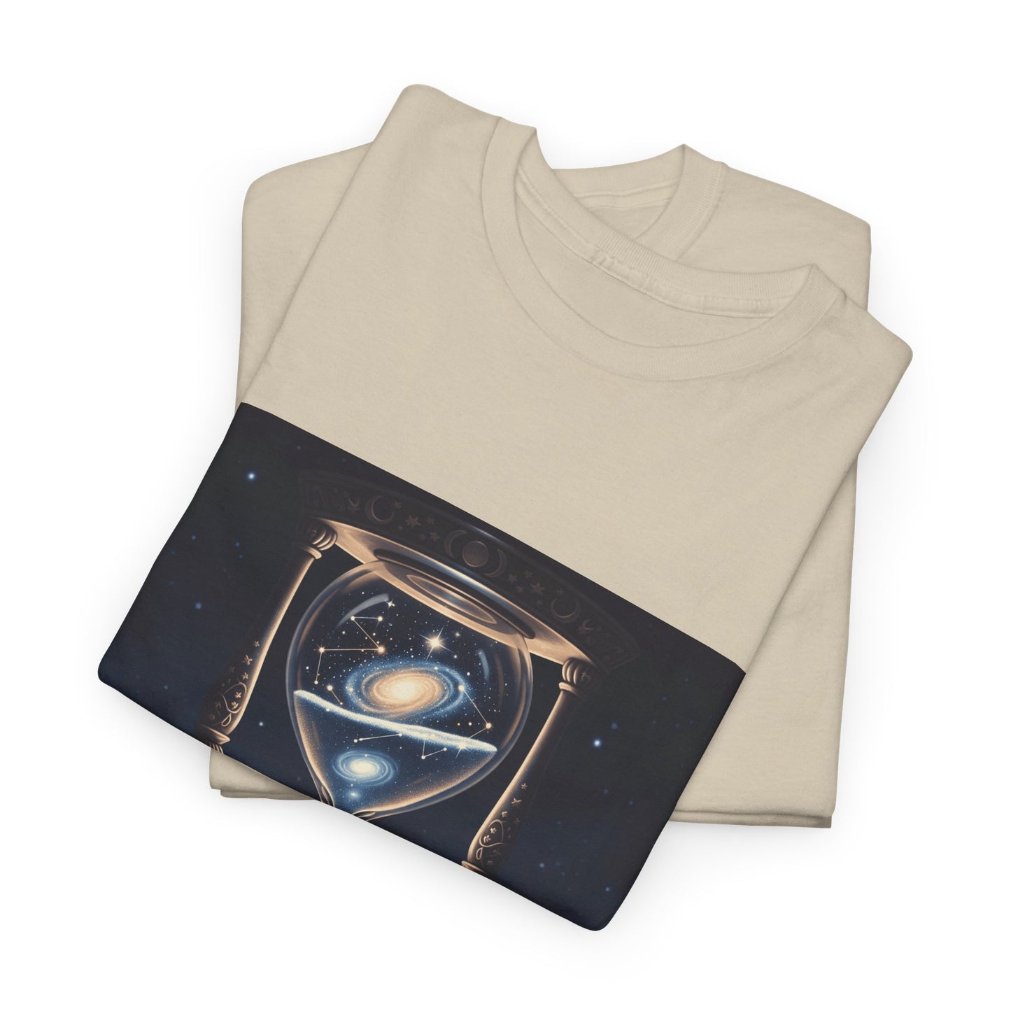 Cosmic Horror Hourglass Halloween Tee
