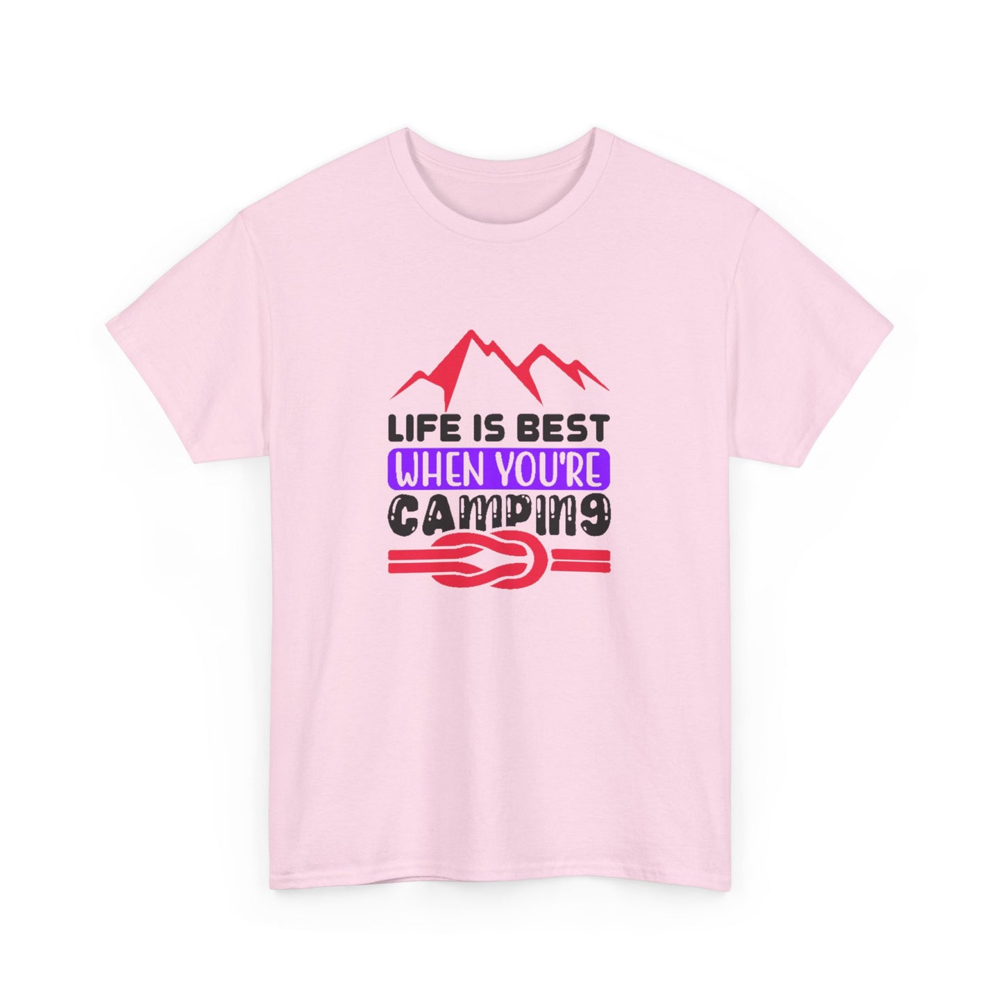 Mountain Adventure Camping Tee – Embrace the Great Outdoors