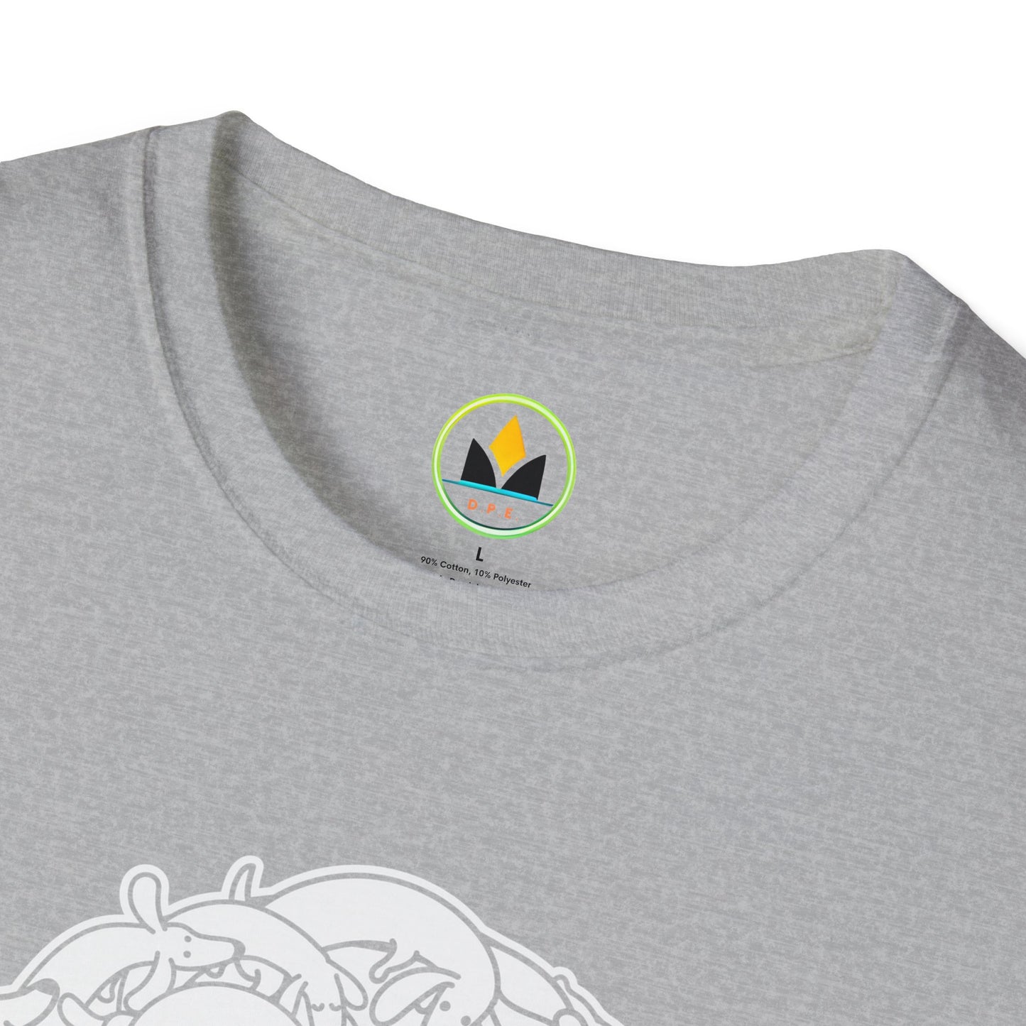 Unique Spooky Intricate Skull Dachshund Dog Halloween Tee - Perfect for Dog Lovers!
