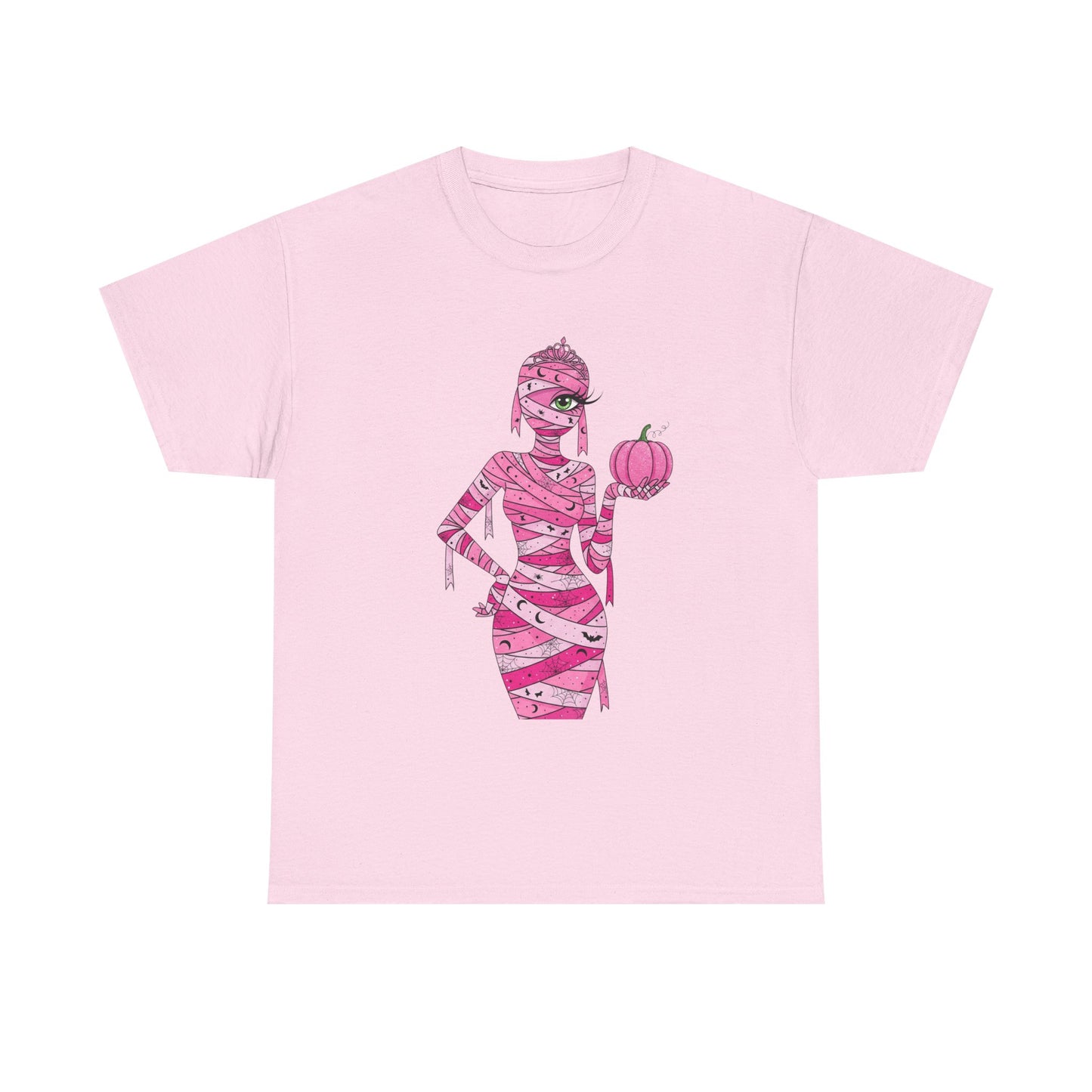 Spooky Cute Mummy Fights Cancer