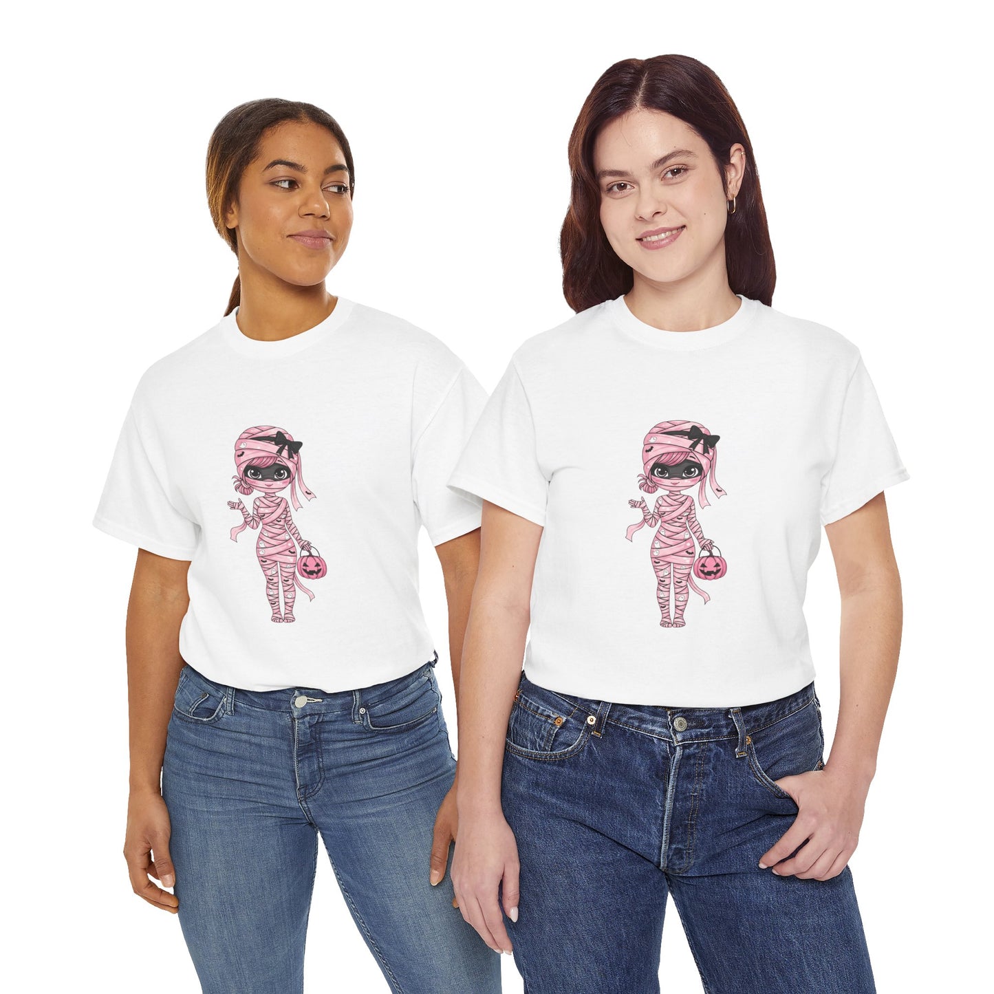 Spooky Cute Mummy Fights Cancer