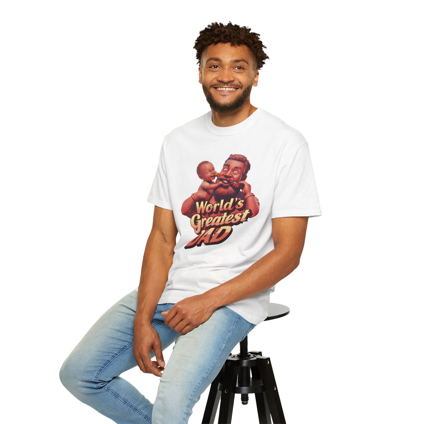World’s Greatest Dad - Cherished Bond T-Shirt