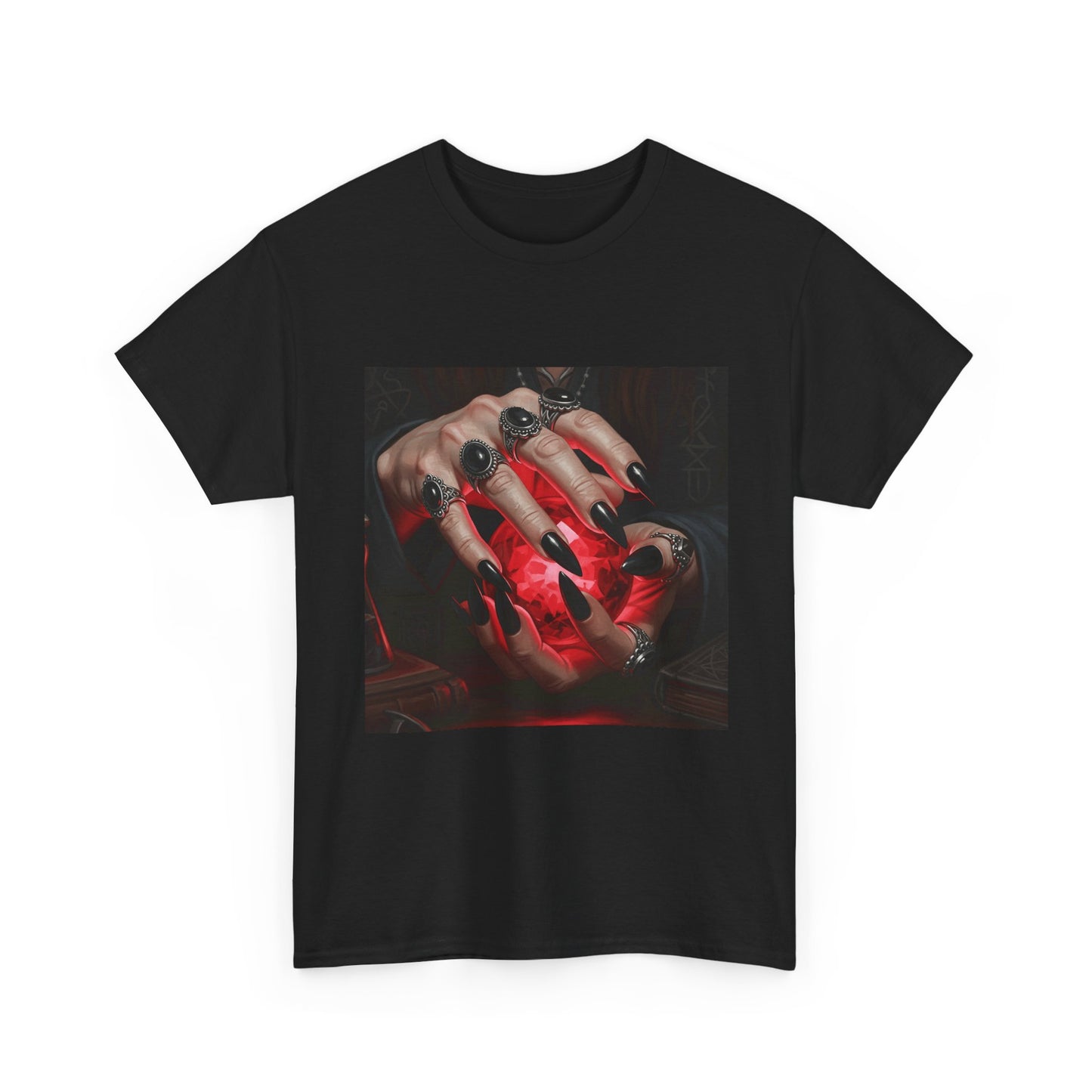 Witch's Blood Orb Ritual Halloween Tee