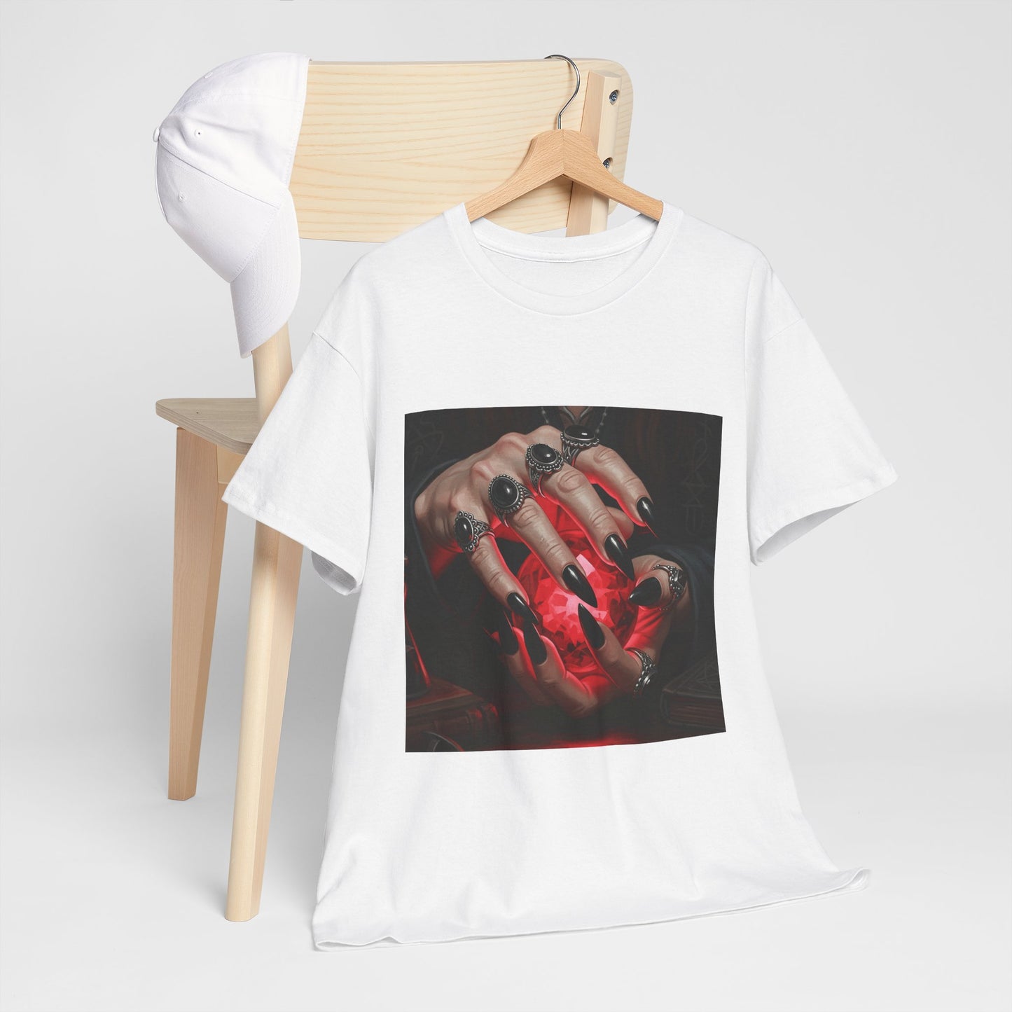 Witch's Blood Orb Ritual Halloween Tee