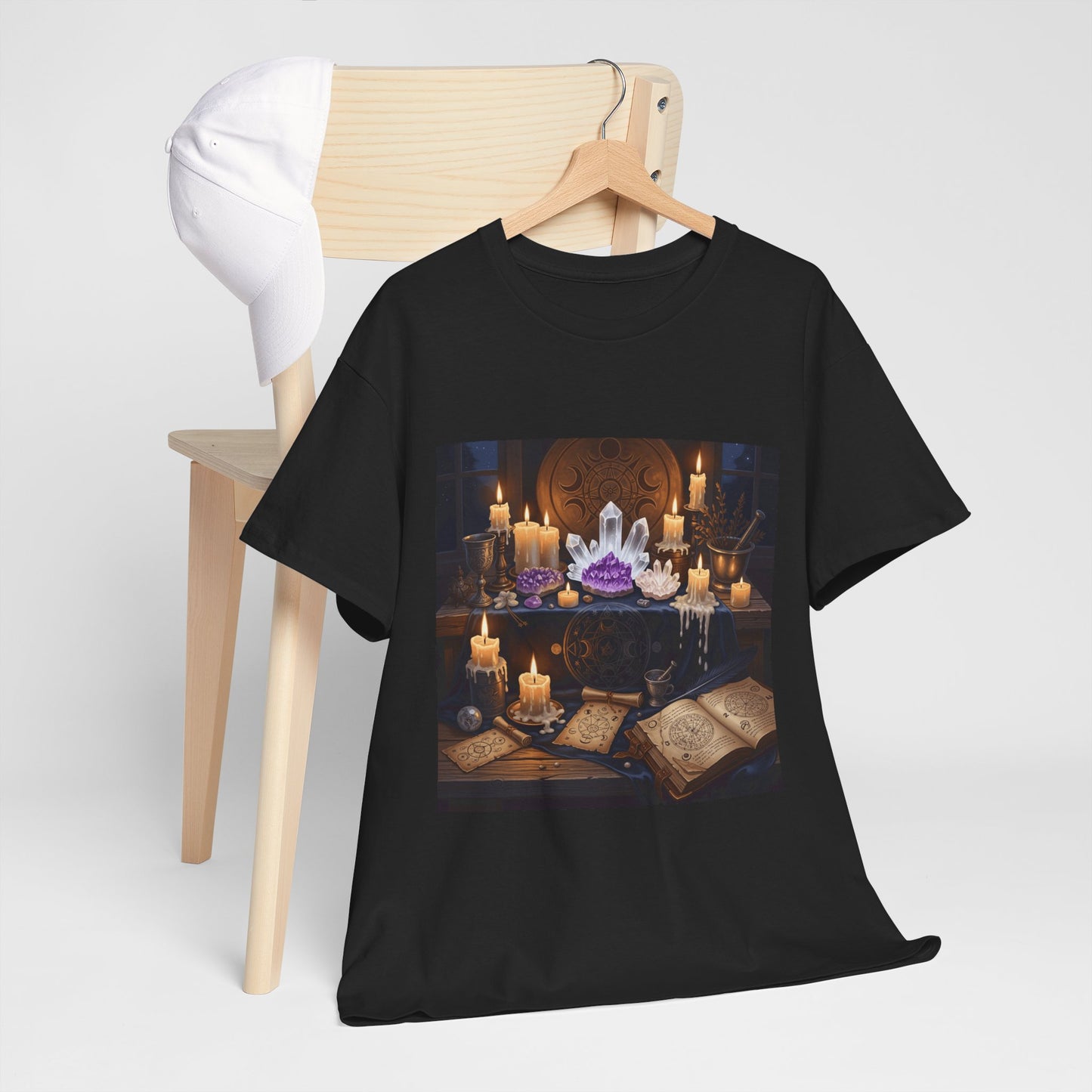 Witch's Ritual Altar Halloween Tee