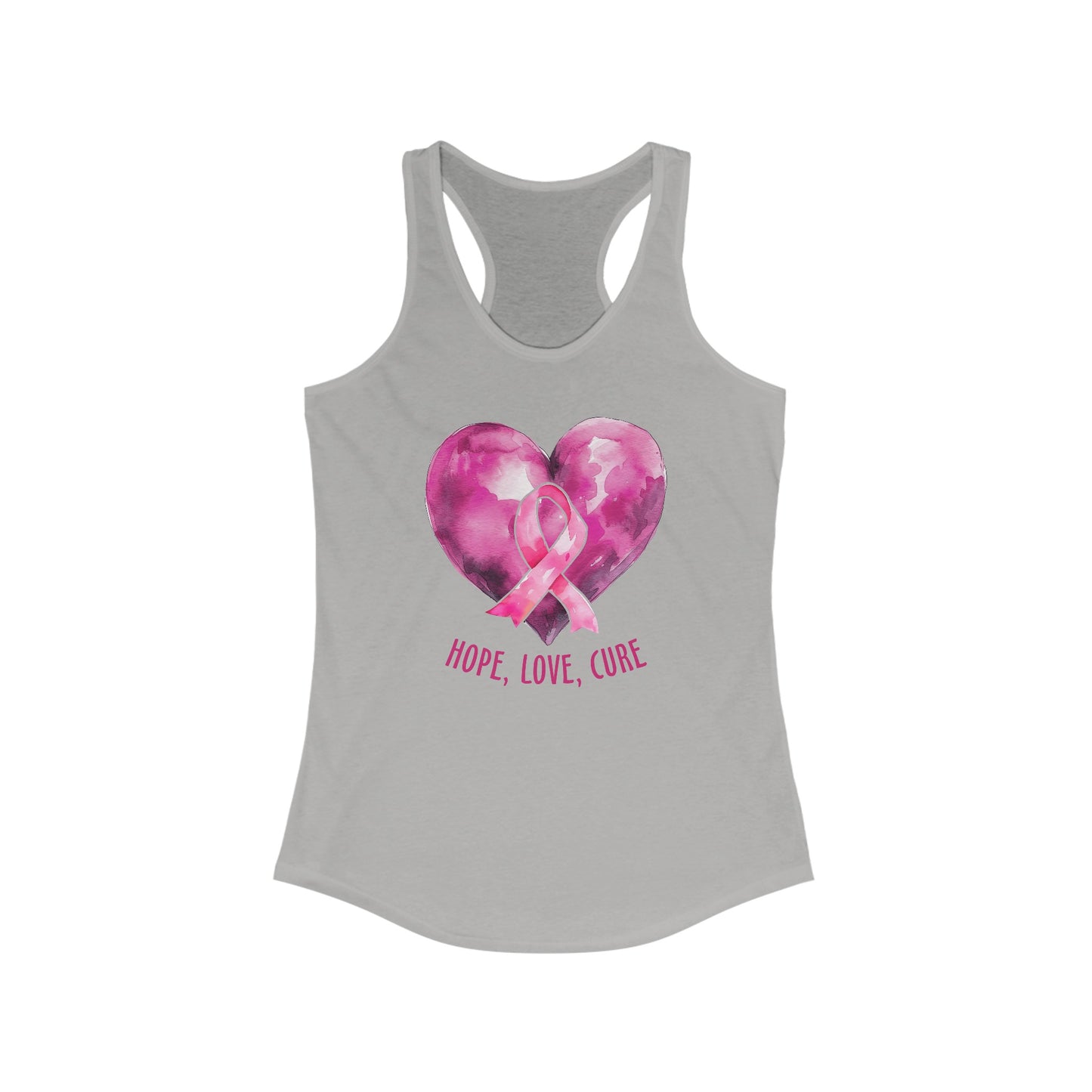 Heart of Hope - Women’s Cancer Awareness Tank Top