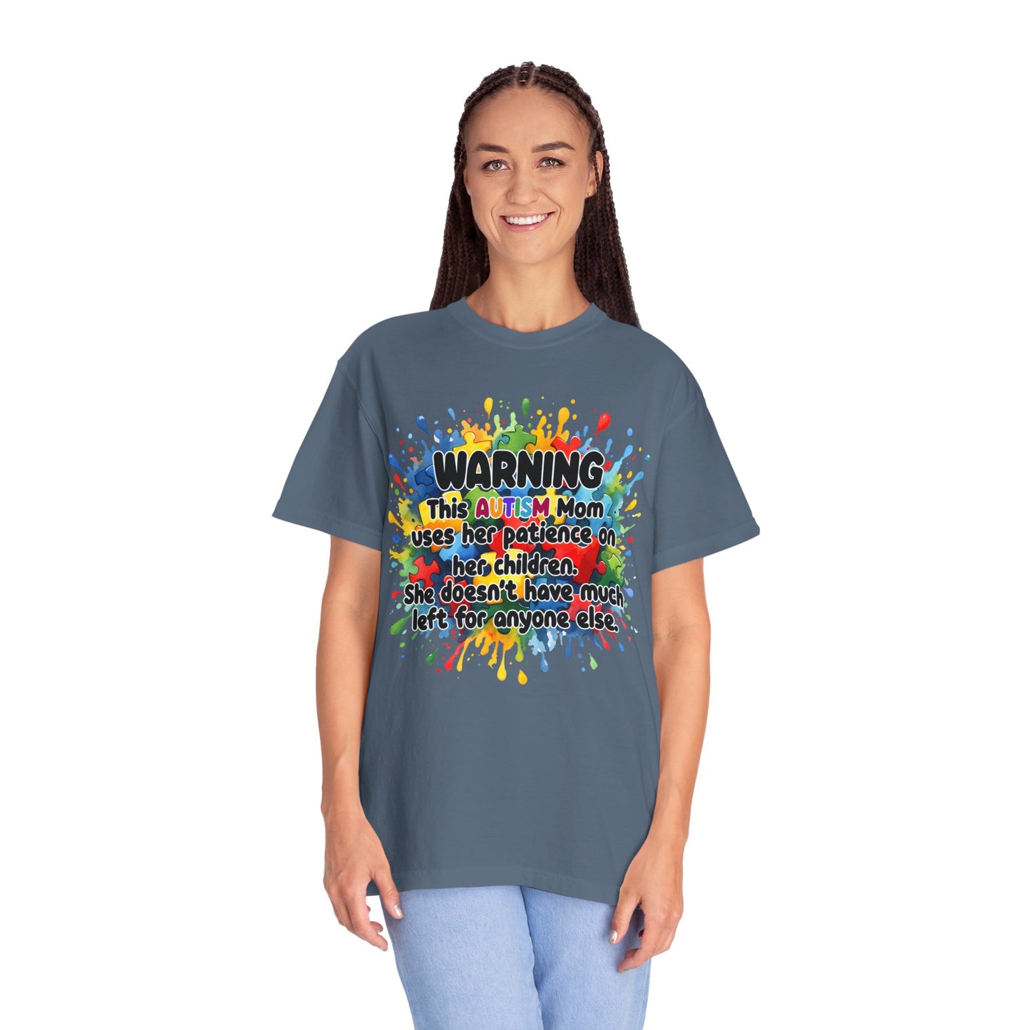 Autism Mom’s Patience Statement T-Shirt: Bold & Empowering