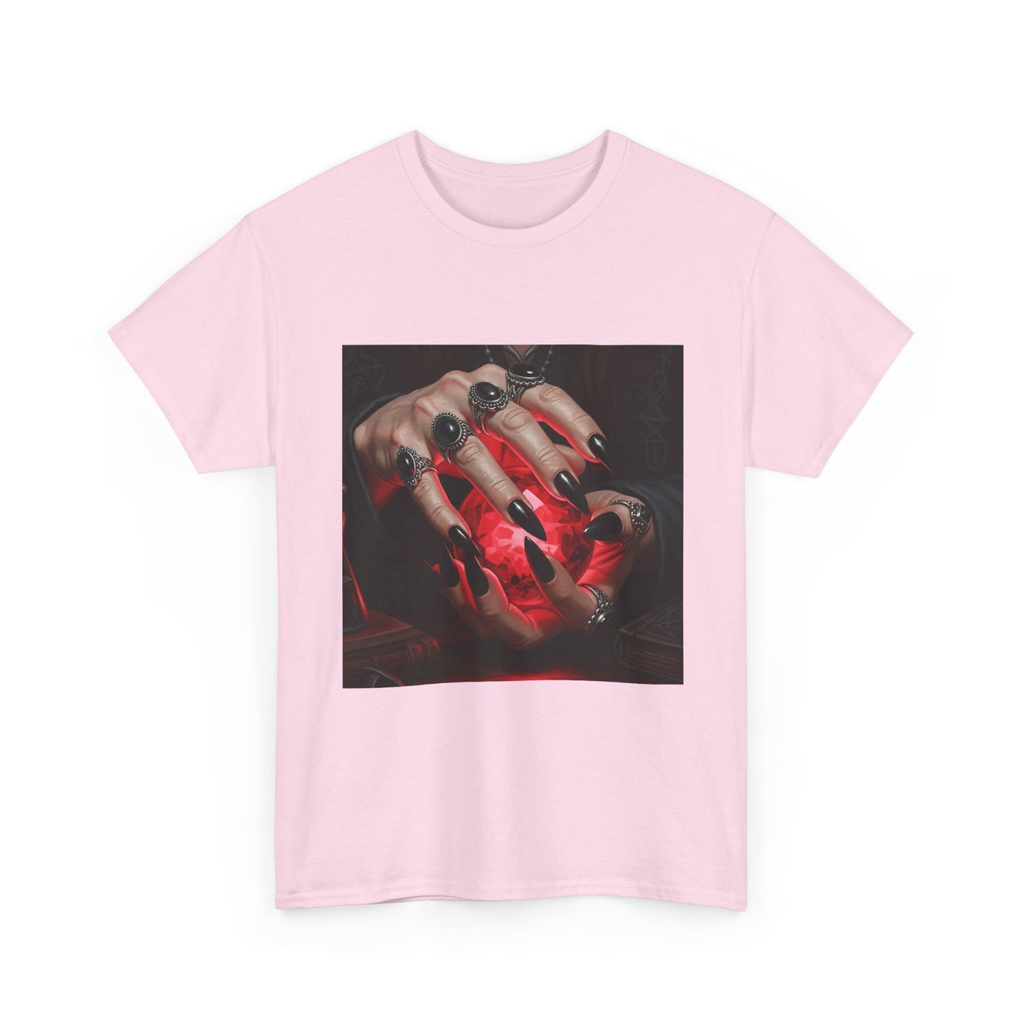 Witch's Blood Orb Ritual Halloween Tee