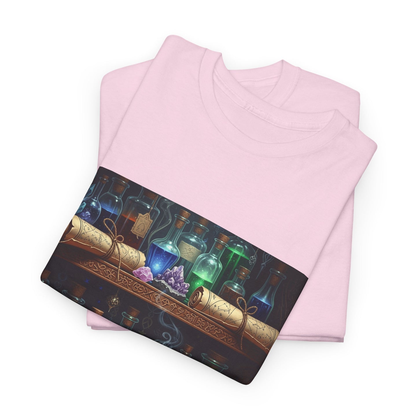 Witch's Potion Shelf Halloween Tee