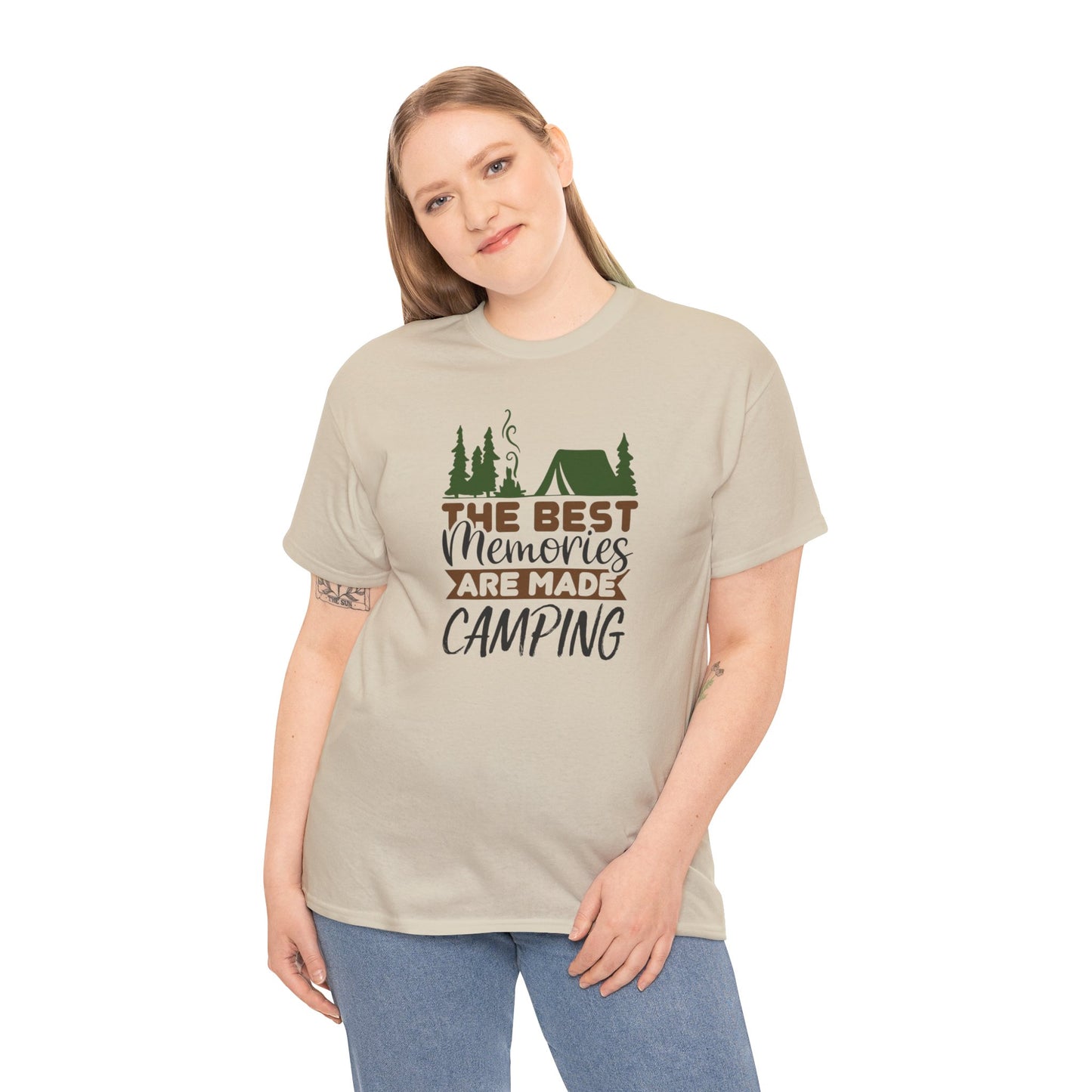 Outdoor Adventure Camping T-Shirt – Create Lasting Memories