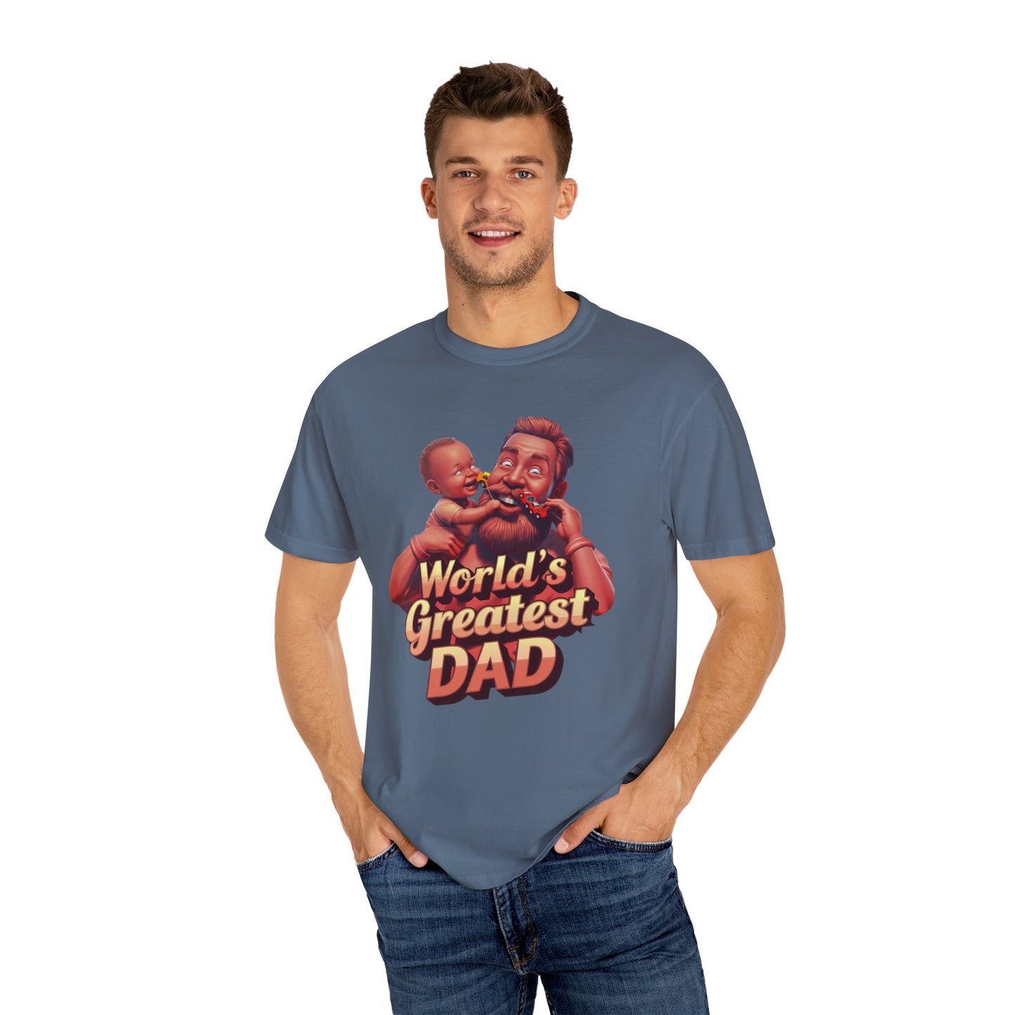 World’s Greatest Dad - Cherished Bond T-Shirt