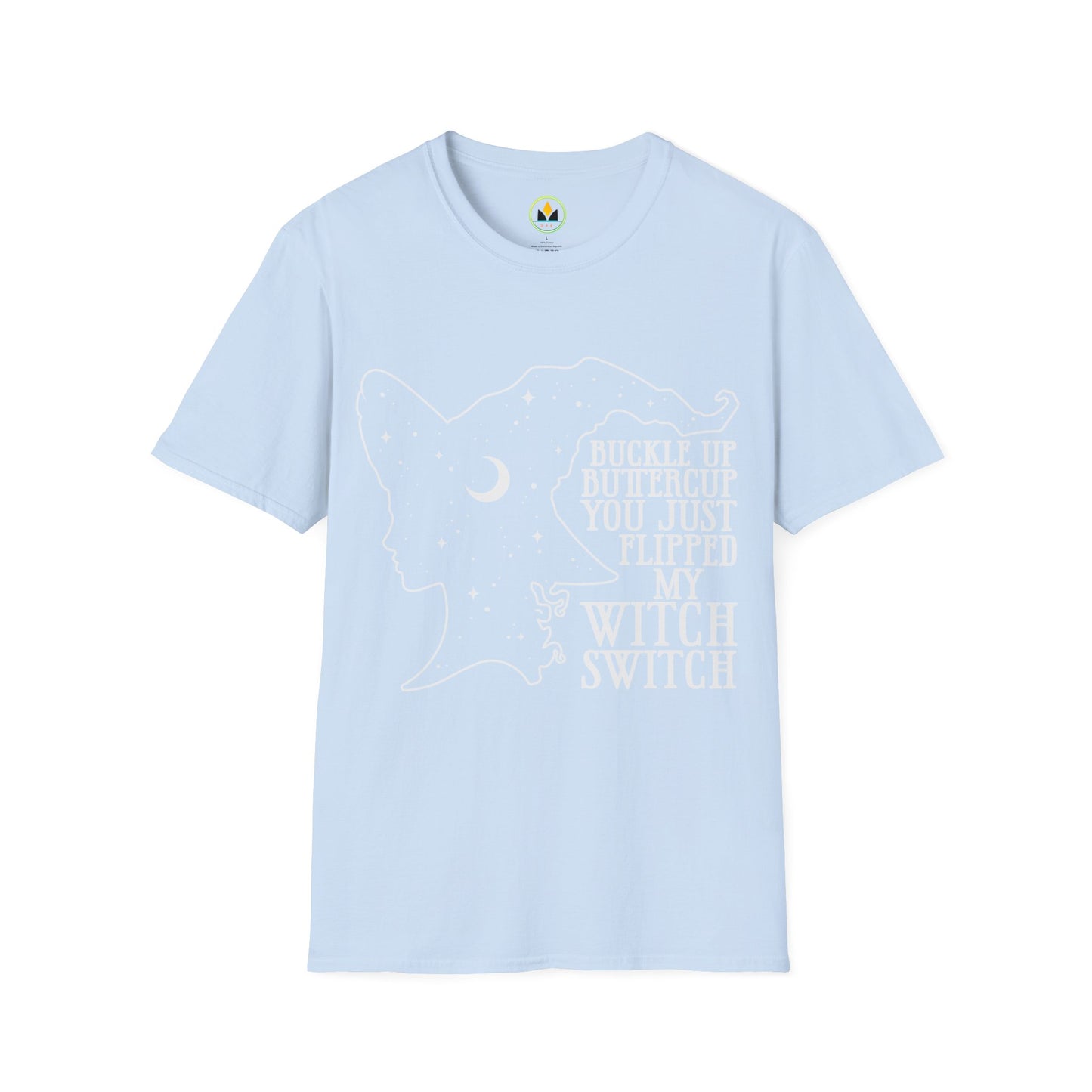 Spooky ‘Witch Switch’ Halloween Tee - Fun & Festive Holiday Apparel