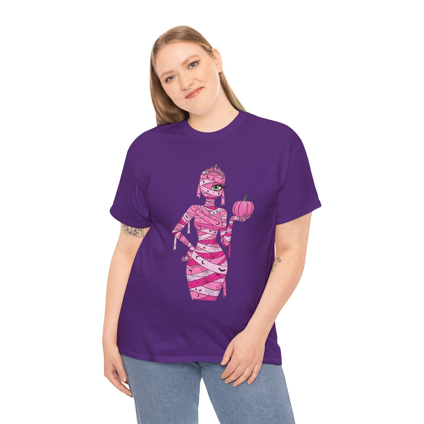 Spooky Cute Mummy Fights Cancer