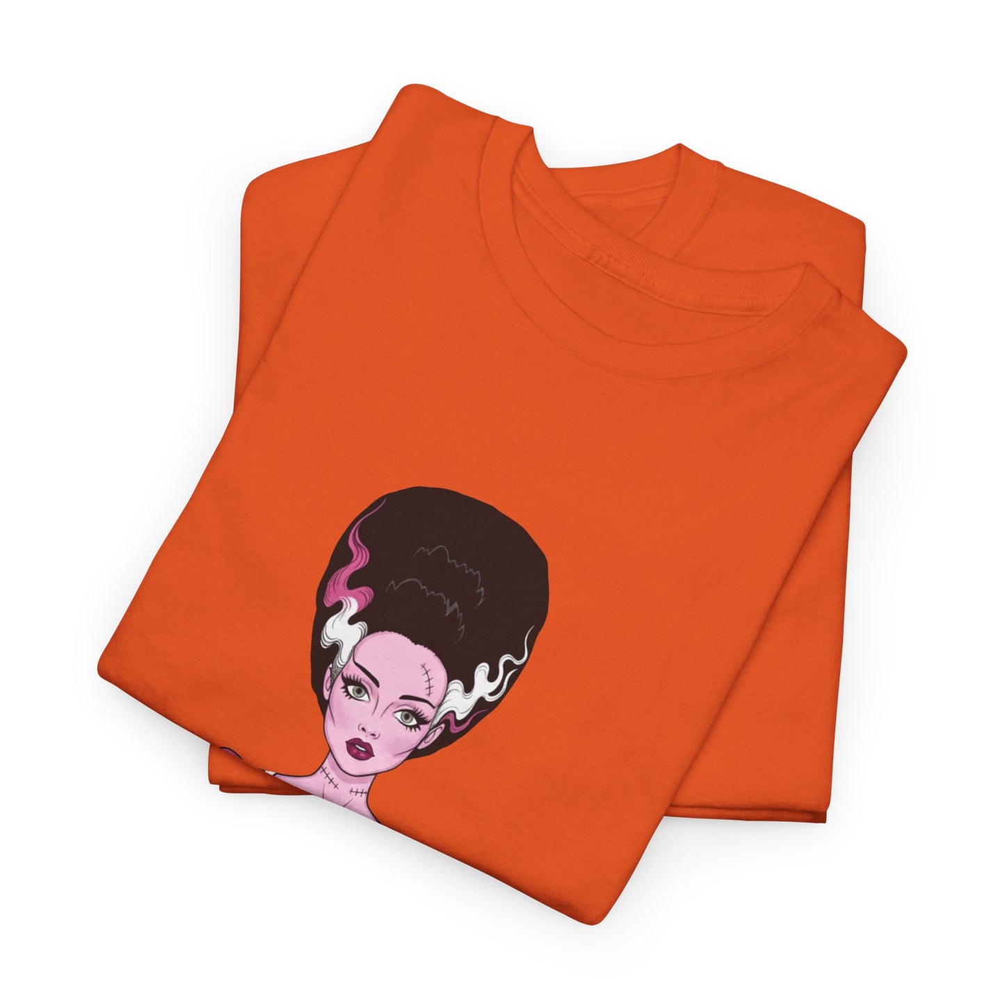 Pink Bride of Frankenstein Awareness Tee