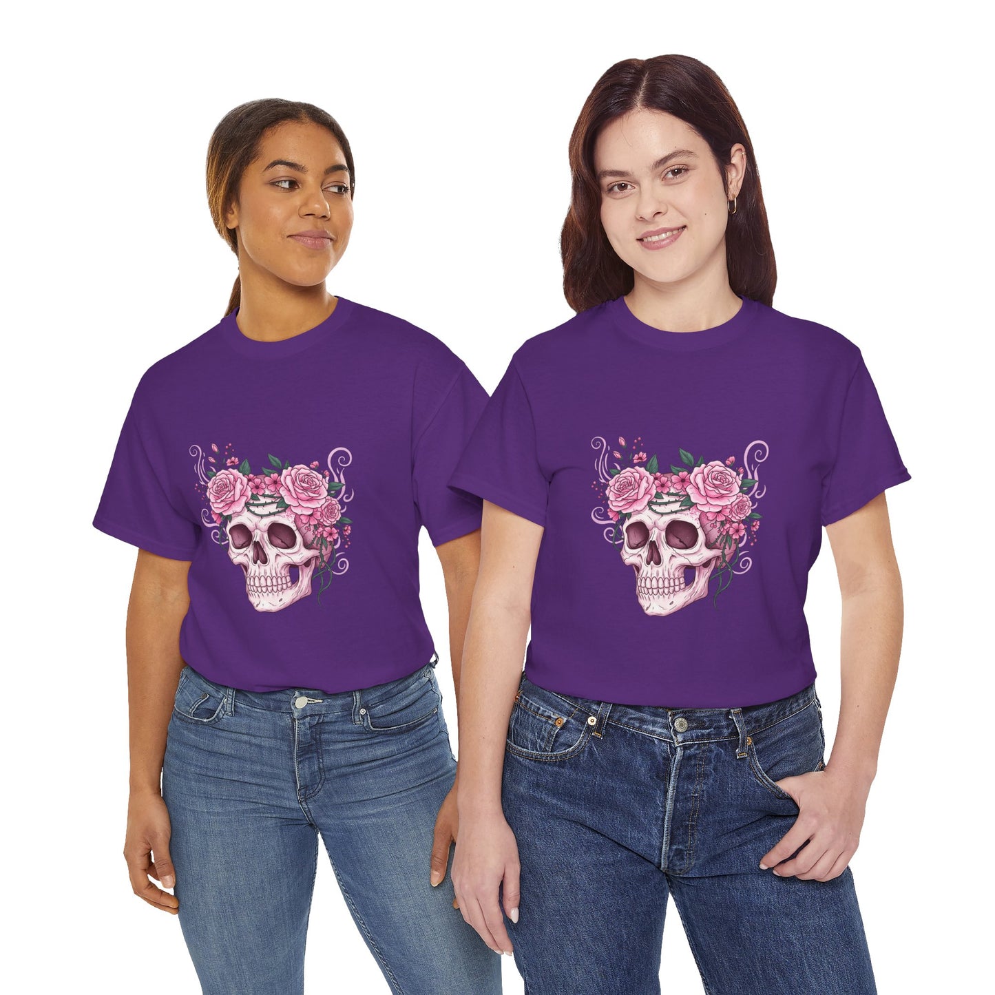 Hope Blooms Skull Warrior Shirt