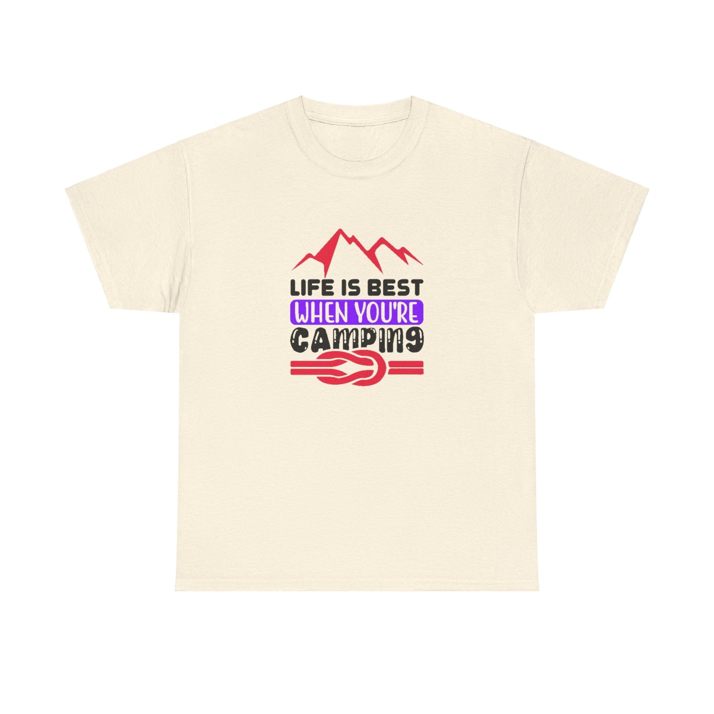 Mountain Adventure Camping Tee – Embrace the Great Outdoors