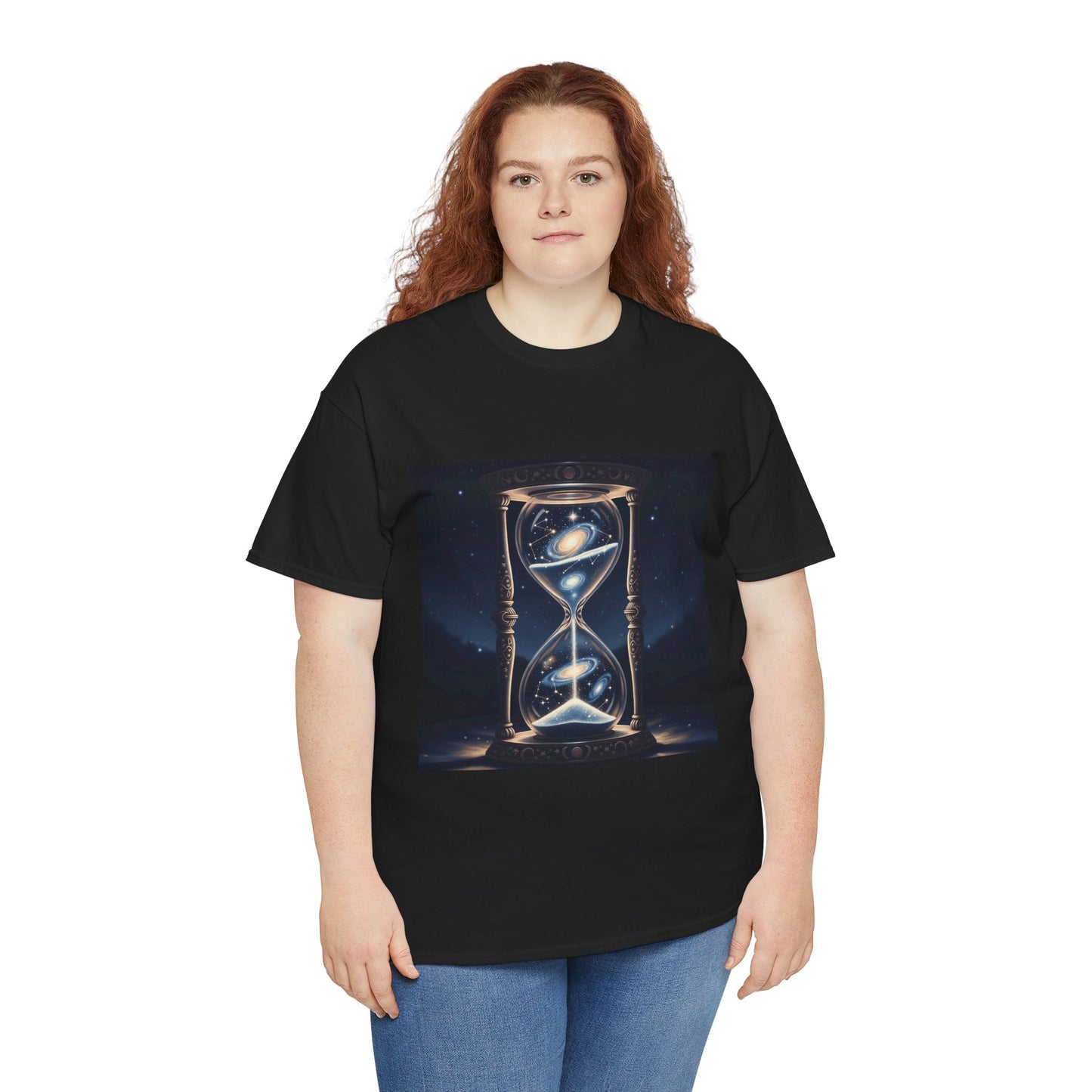 Cosmic Horror Hourglass Halloween Tee