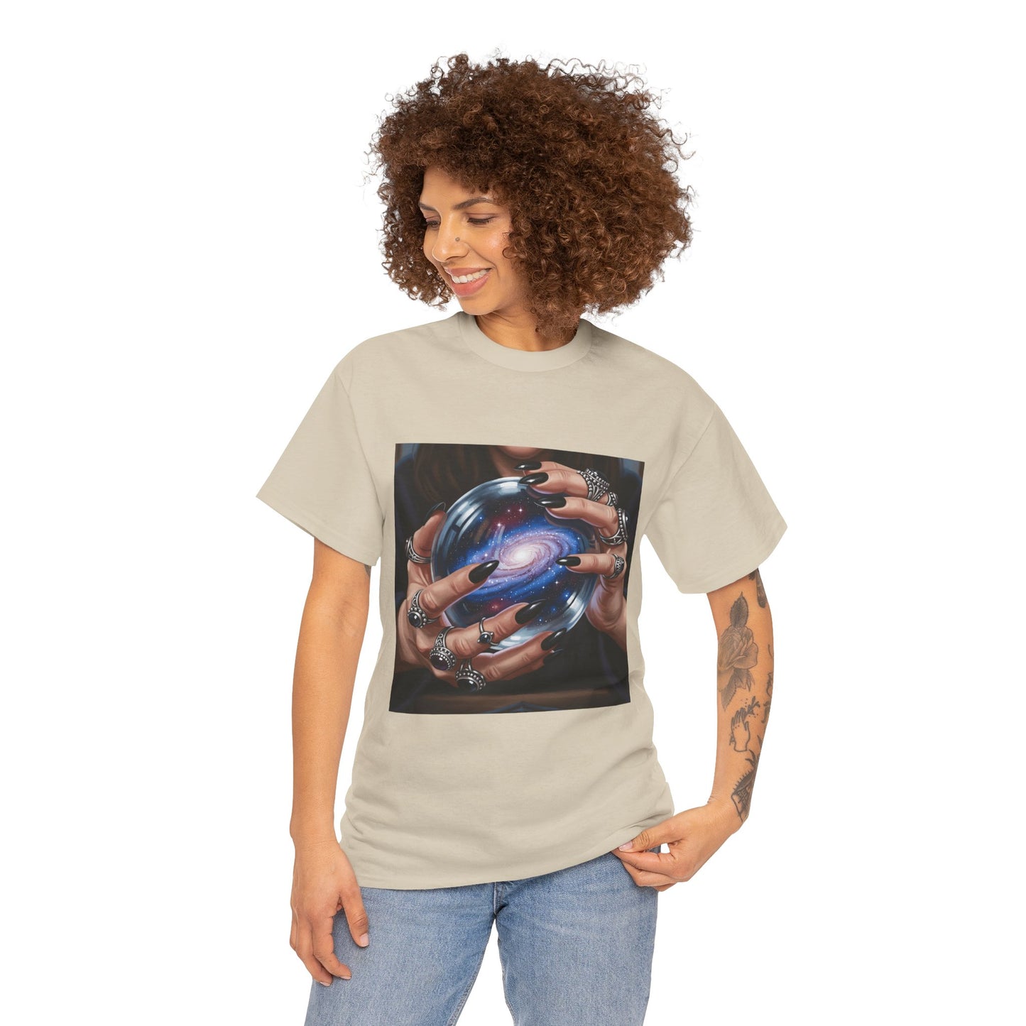 Celestial Witch Halloween Shirt