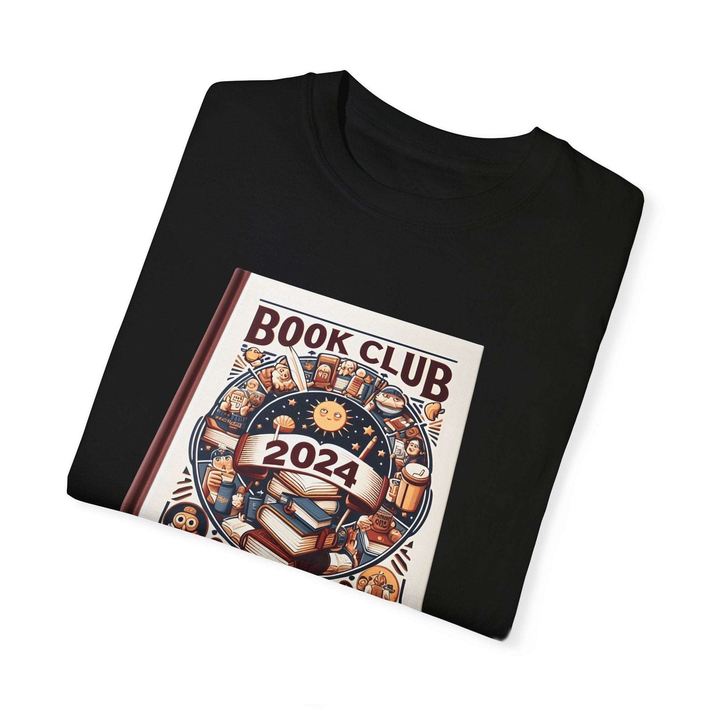 2024 Book Club - Literary Adventure tshirt - Epic Tales Beckon