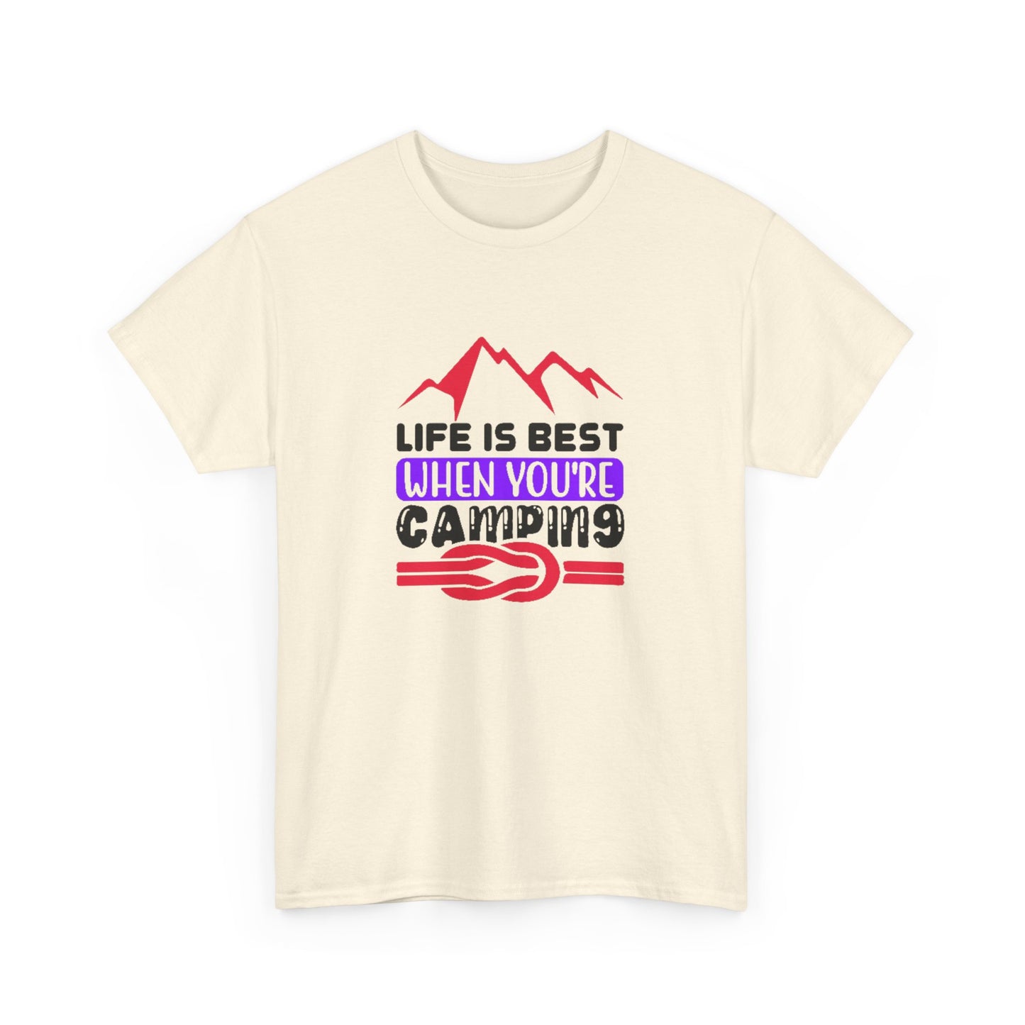 Mountain Adventure Camping Tee – Embrace the Great Outdoors