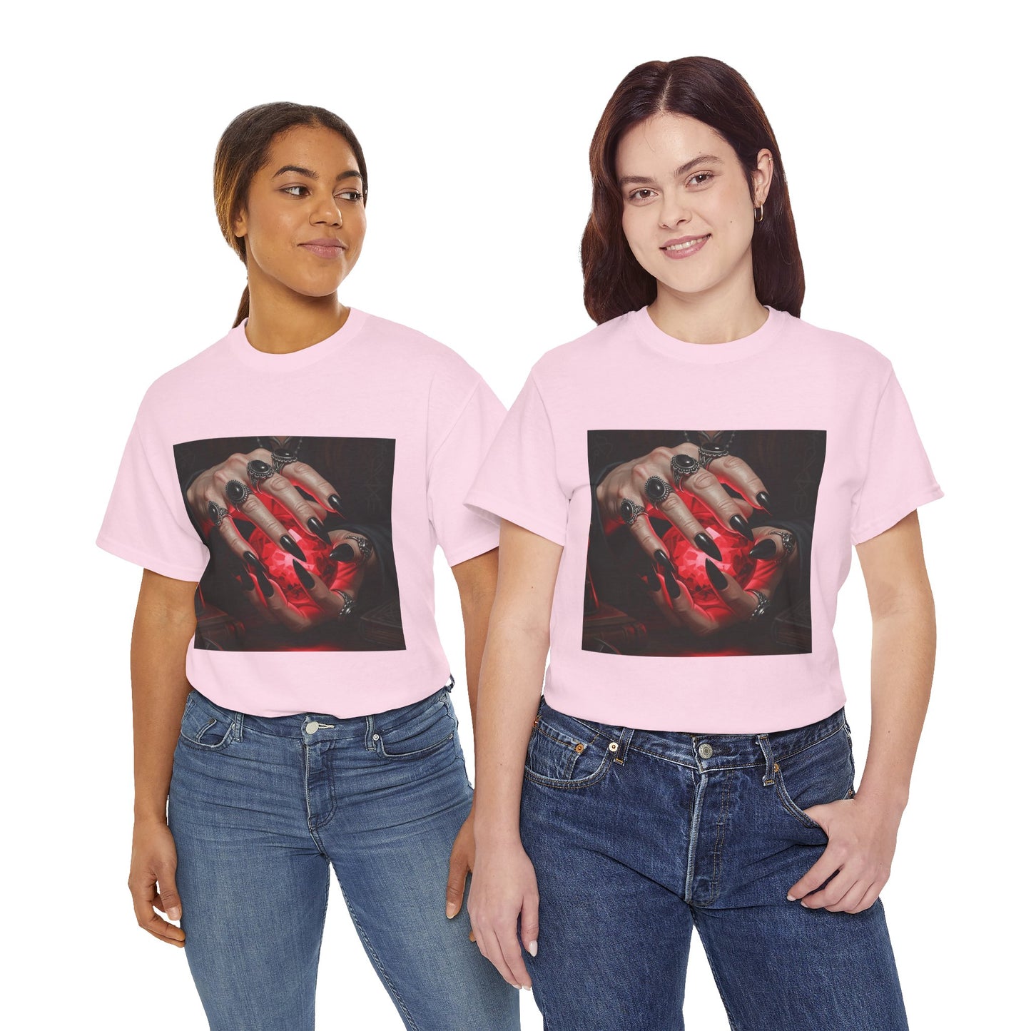 Witch's Blood Orb Ritual Halloween Tee