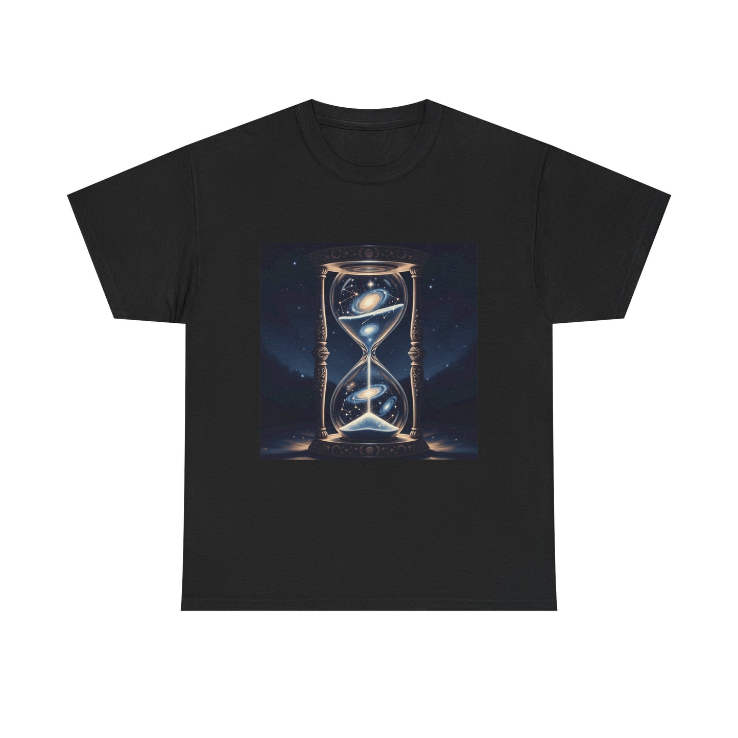 Cosmic Horror Hourglass Halloween Tee