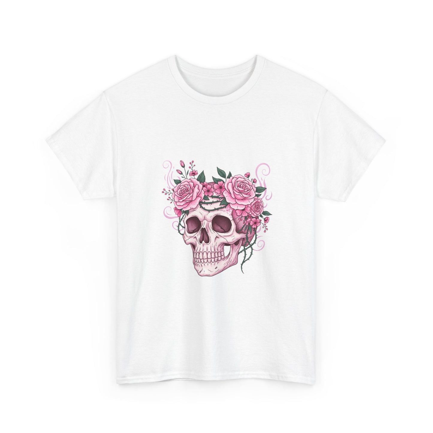 Hope Blooms Skull Warrior Shirt