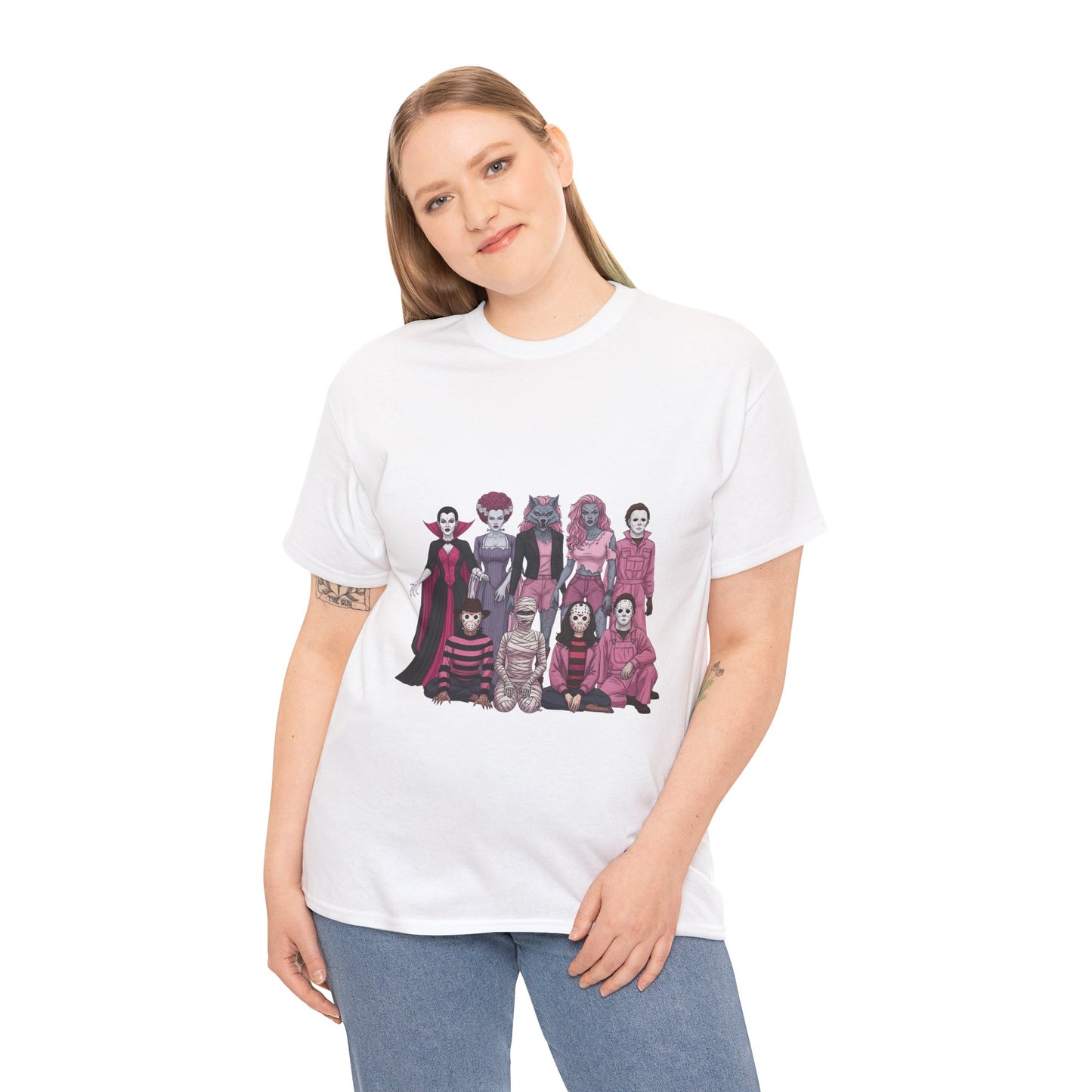 Horror Queens Breast Cancer Awareness Tee