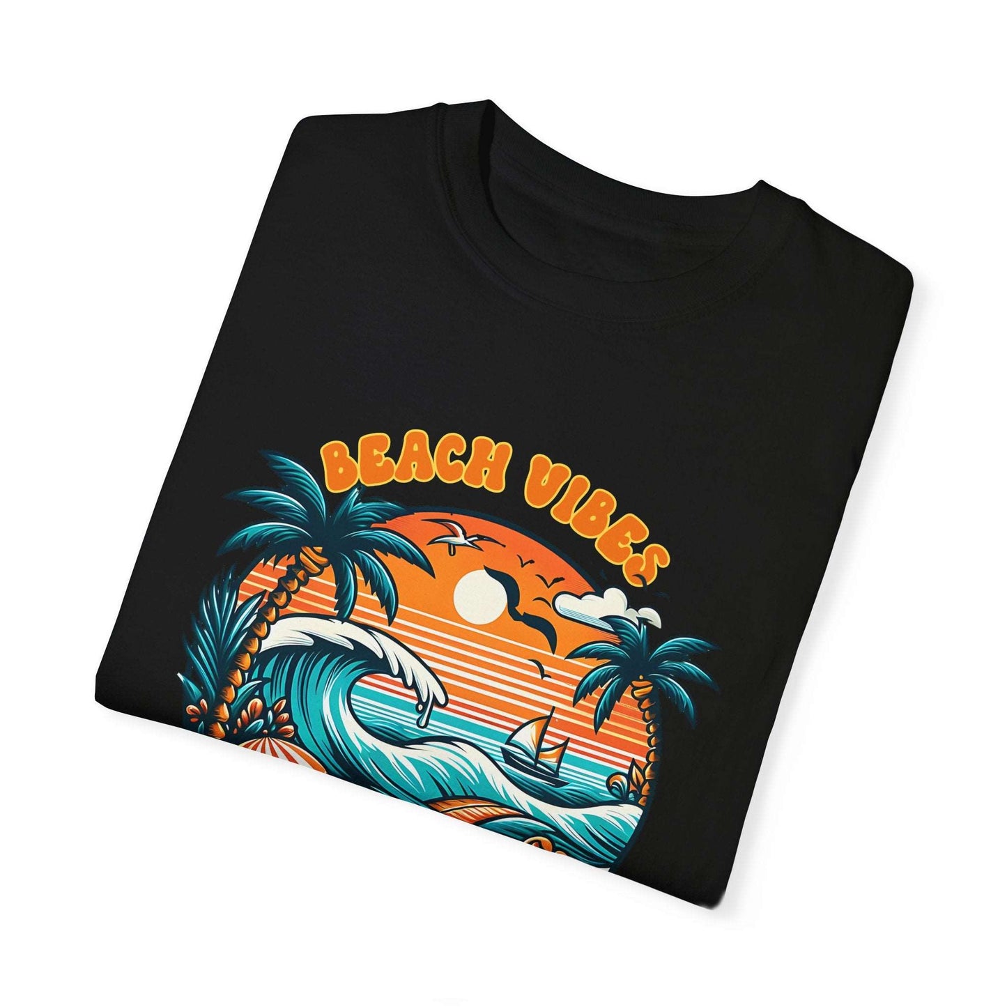 Beach Vibes - Retro Summer Bliss T-Shirt