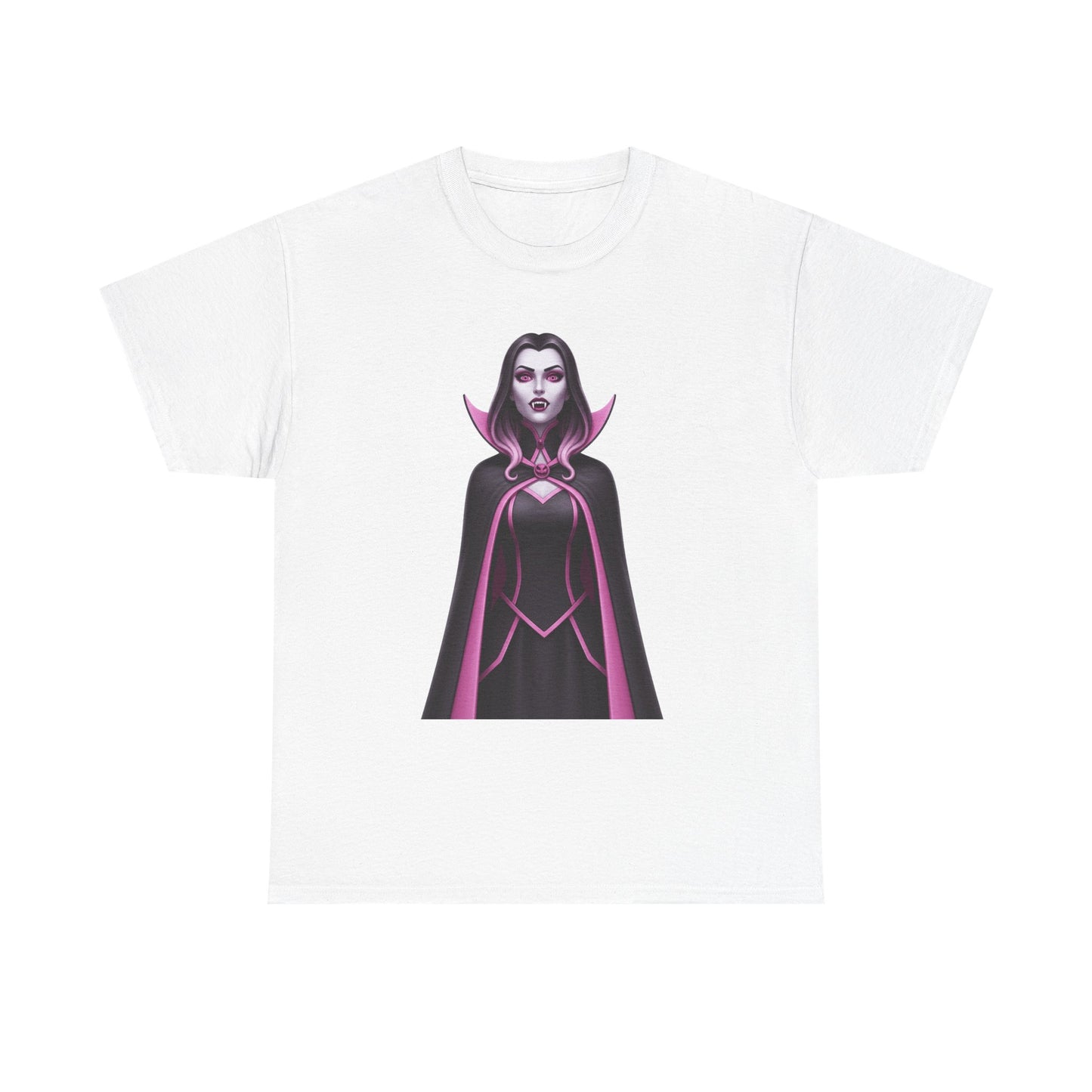Gothic Vampiress Halloween Tee