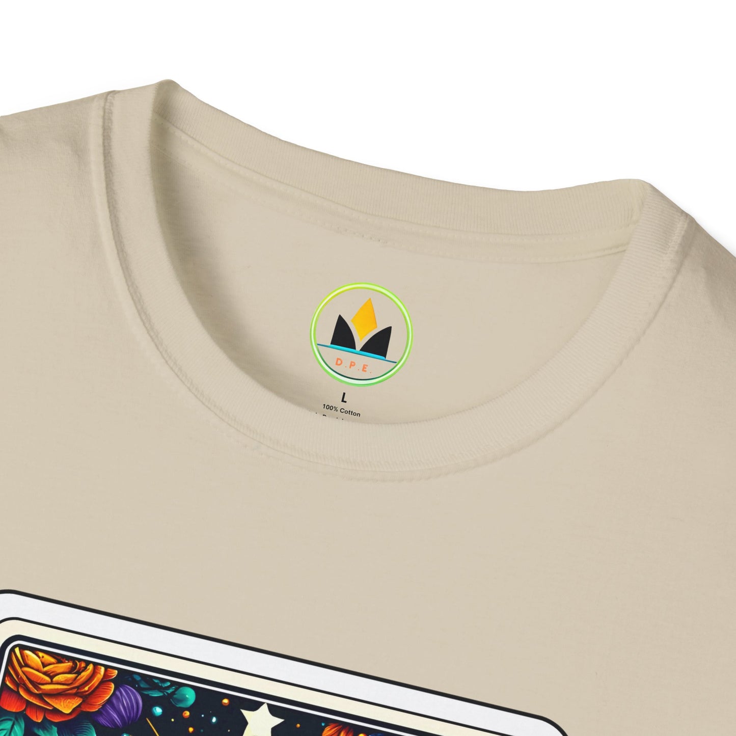 Spooky Halloween Coffee Skeleton Tee - Vibrant Day of the Dead Style Shirt