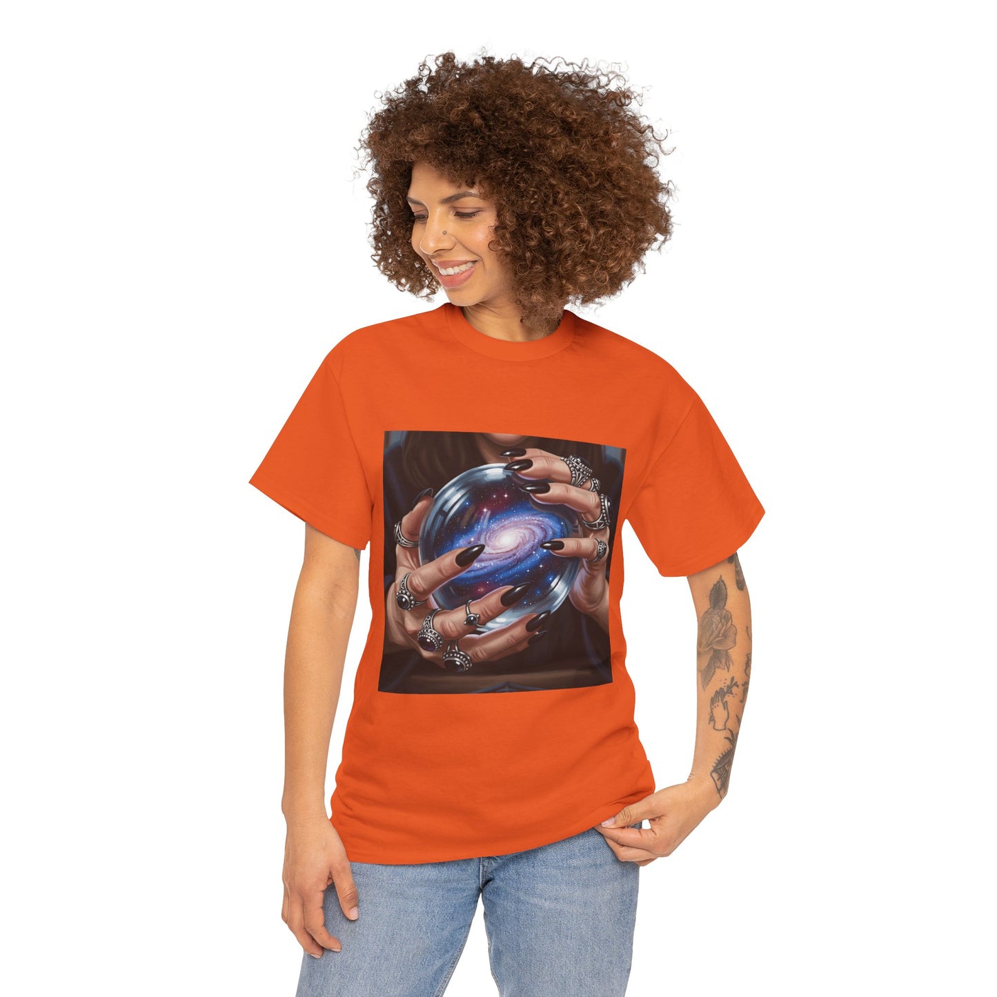 Celestial Witch Halloween Shirt