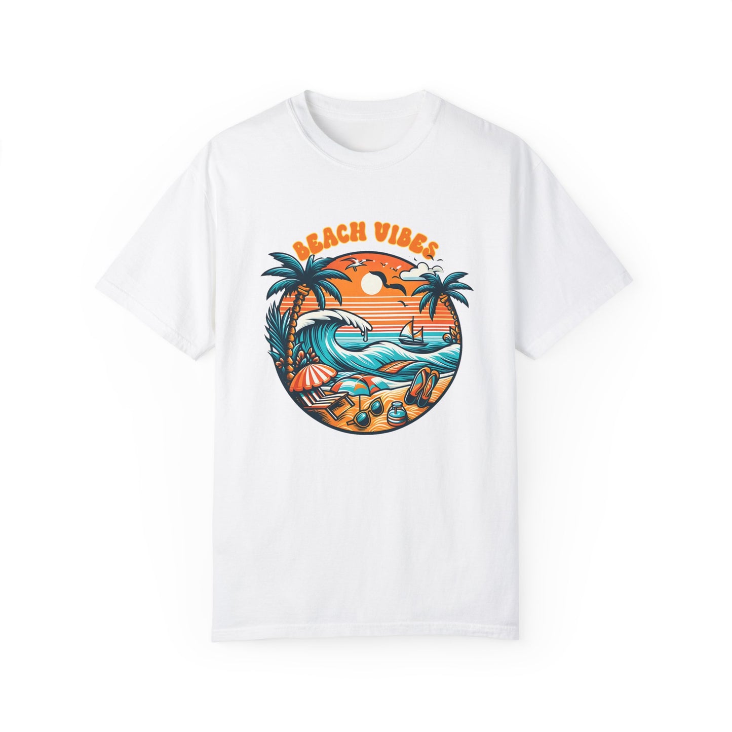 Beach Vibes - Retro Summer Bliss T-Shirt