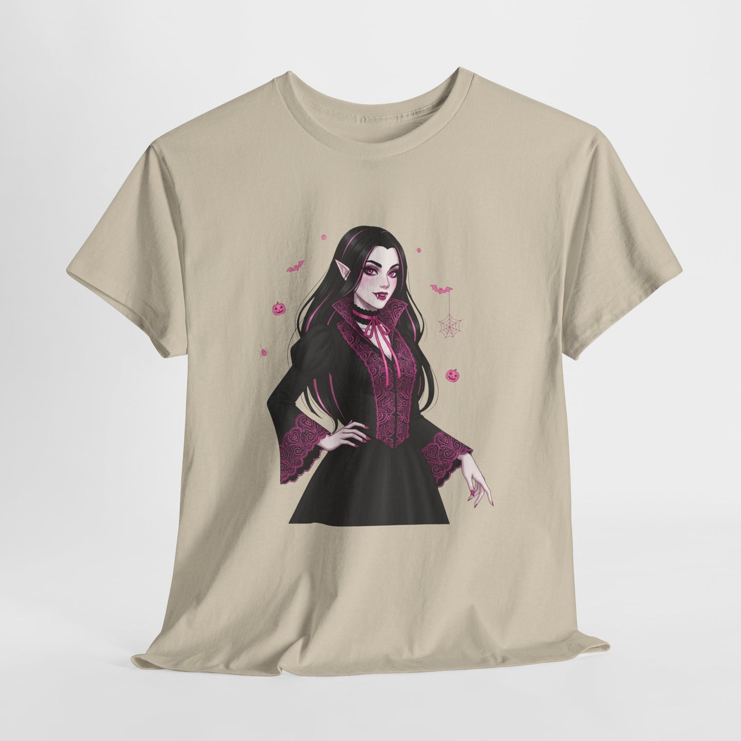 Gothic Vampire Cancer Awareness Tee