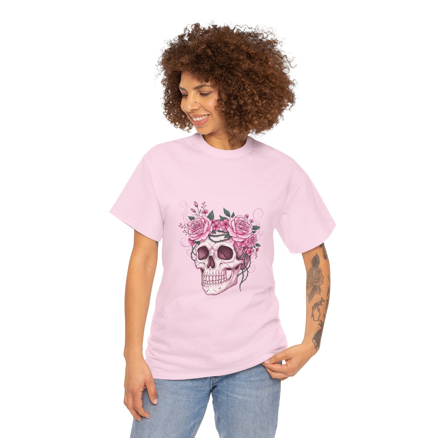 Hope Blooms Skull Warrior Shirt