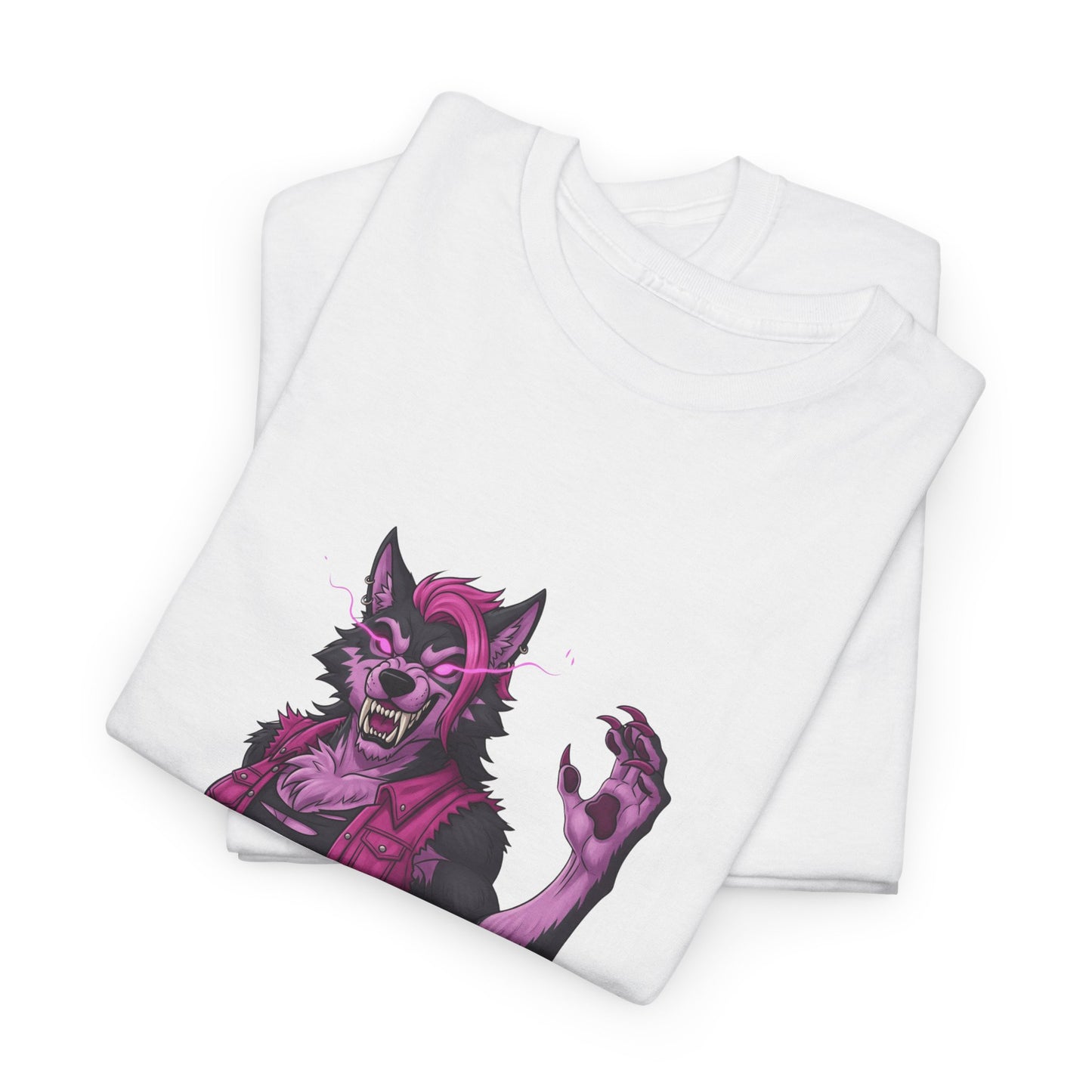 Fierce Werewolf Fights Cancer Tee
