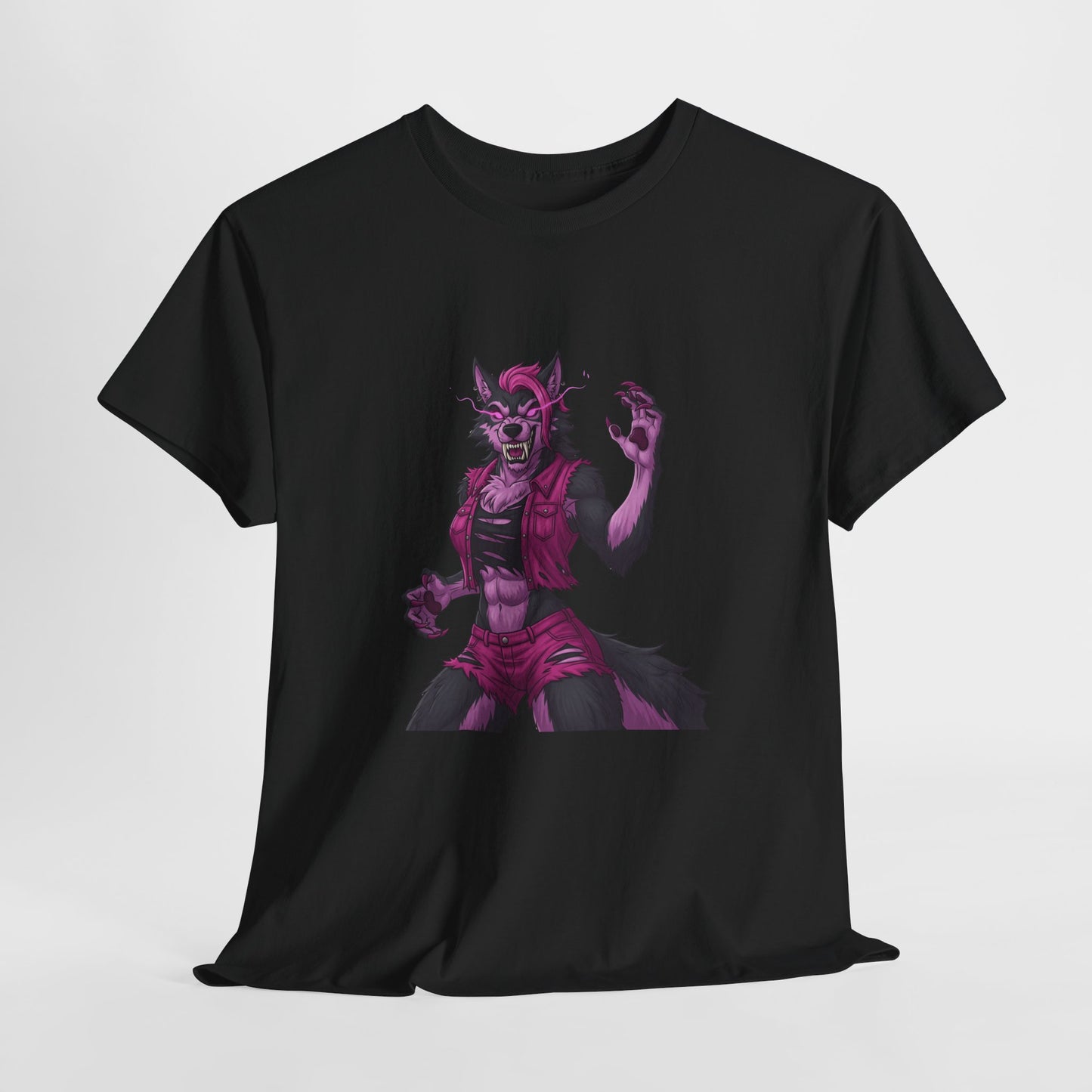 Fierce Werewolf Fights Cancer Tee