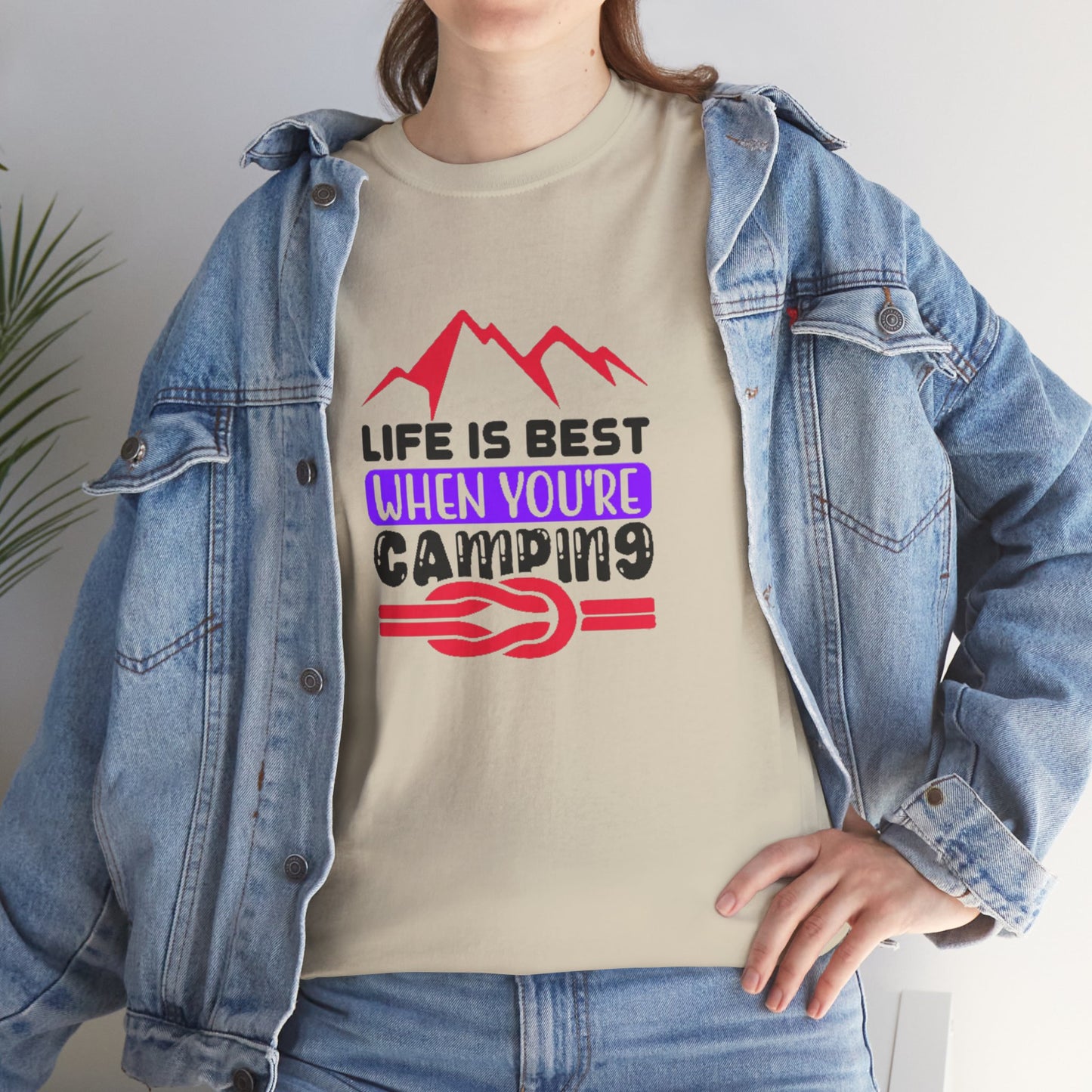 Mountain Adventure Camping Tee – Embrace the Great Outdoors