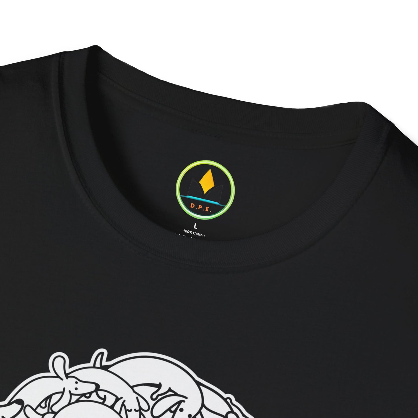 Unique Spooky Intricate Skull Dachshund Dog Halloween Tee - Perfect for Dog Lovers!