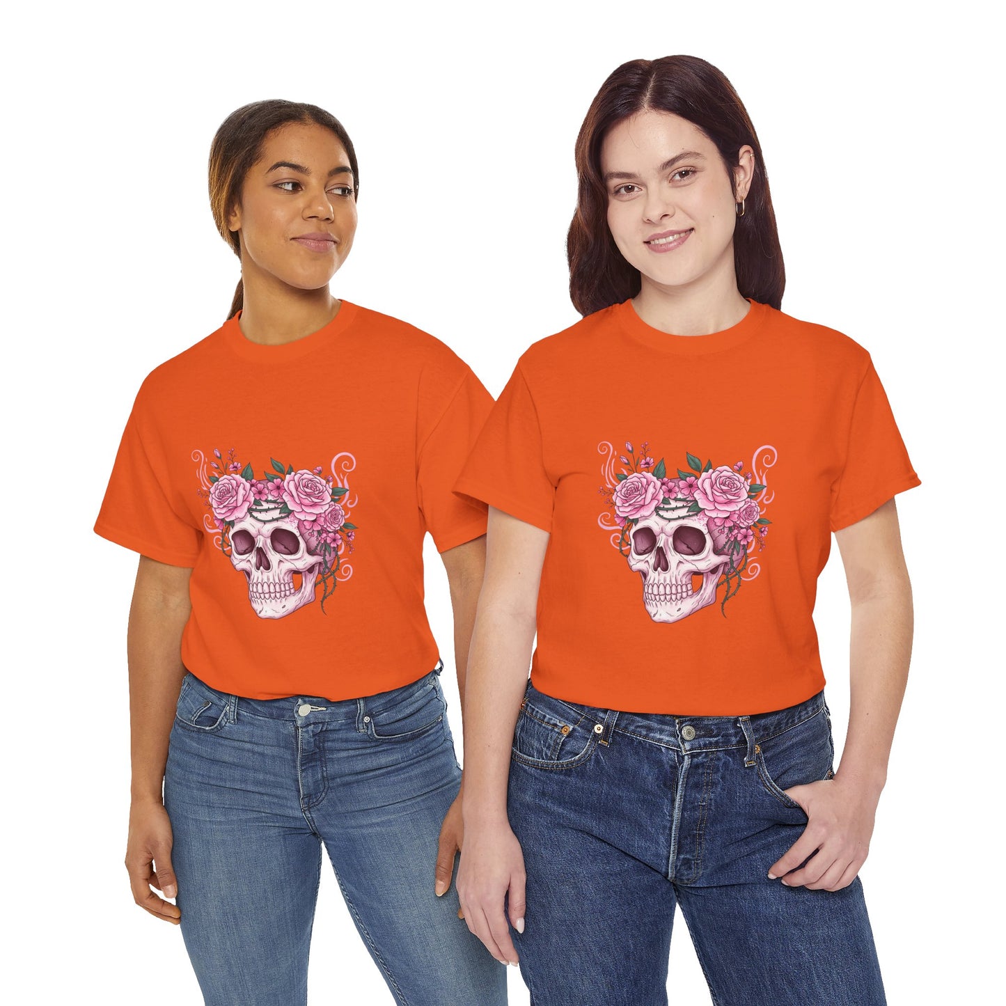 Hope Blooms Skull Warrior Shirt