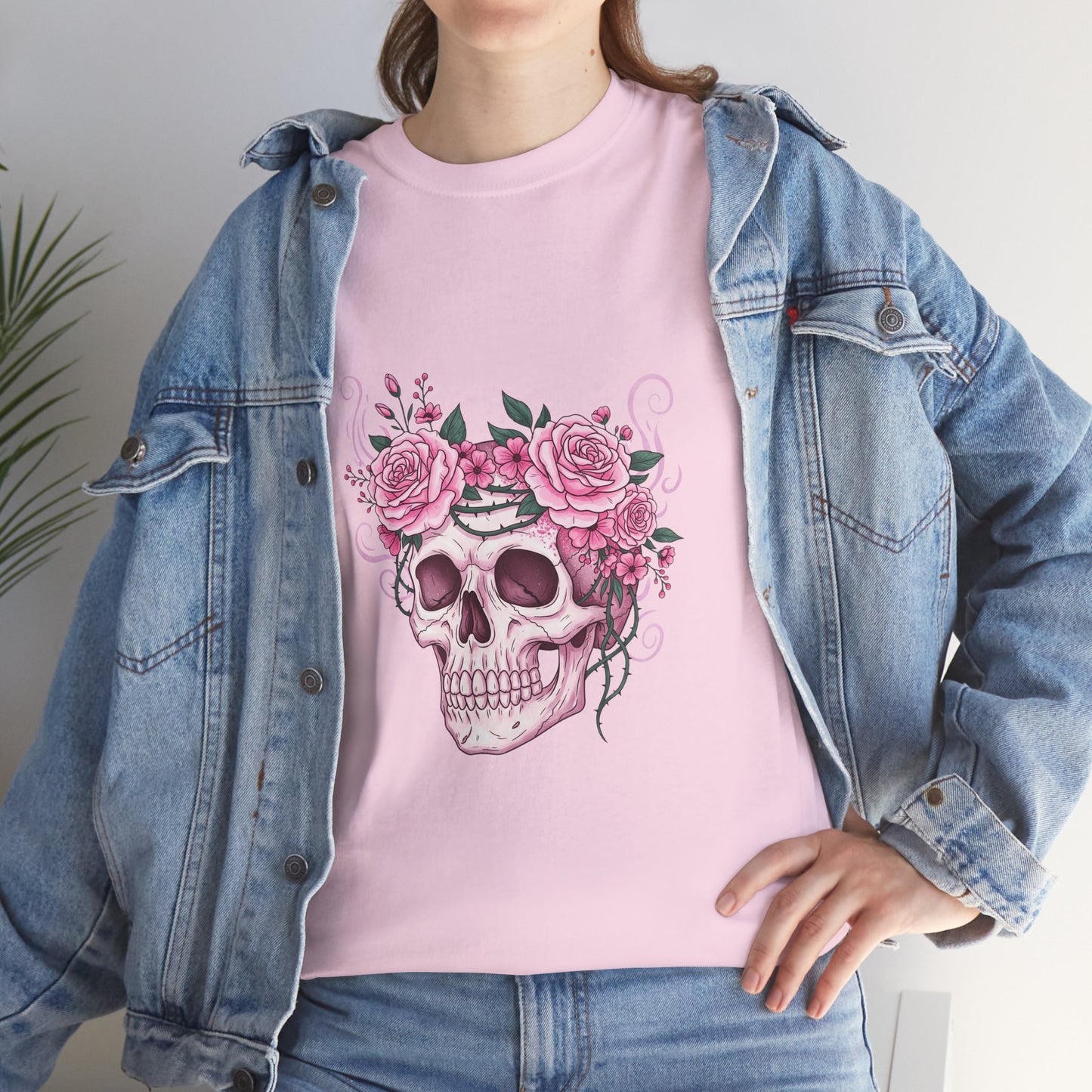 Hope Blooms Skull Warrior Shirt