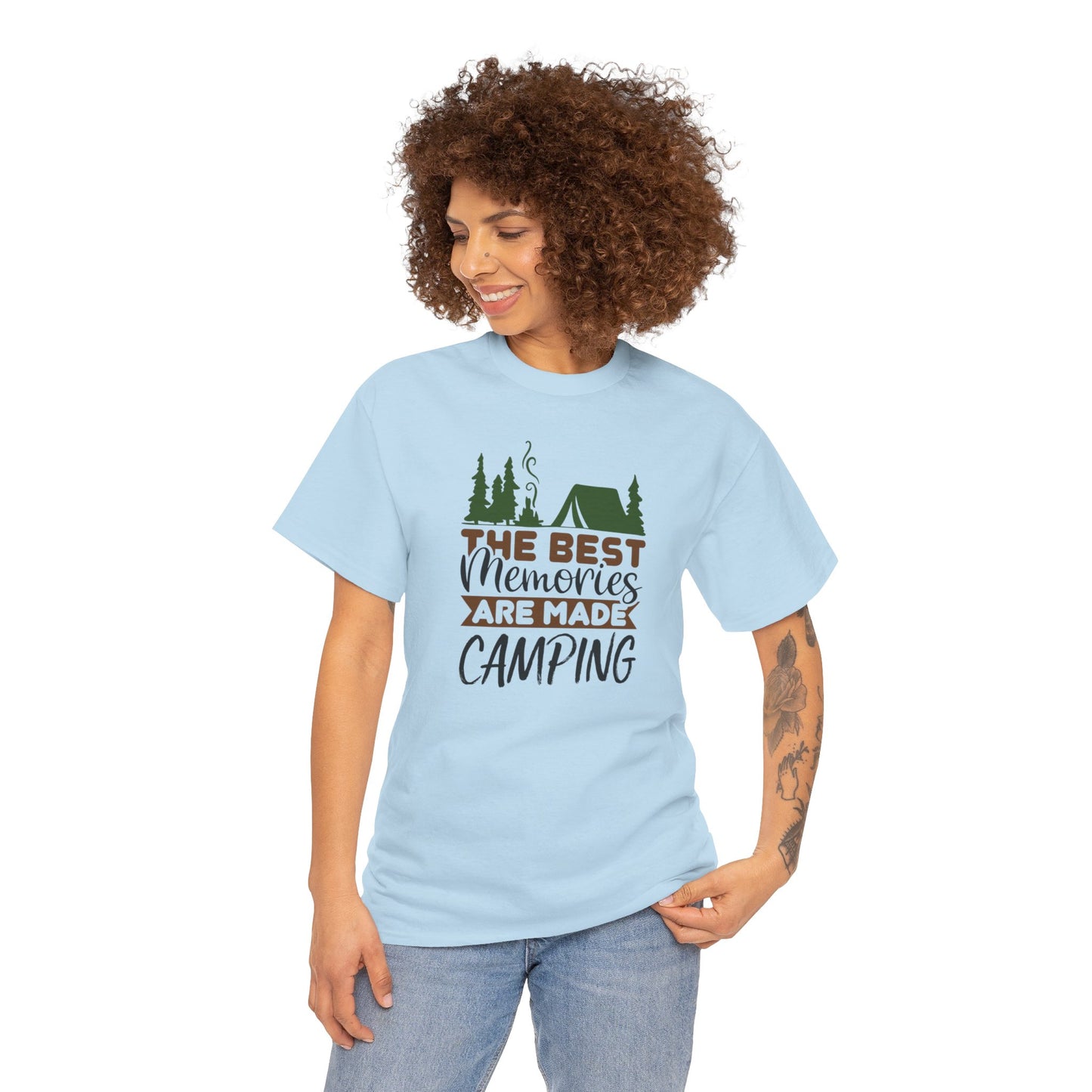 Outdoor Adventure Camping T-Shirt – Create Lasting Memories
