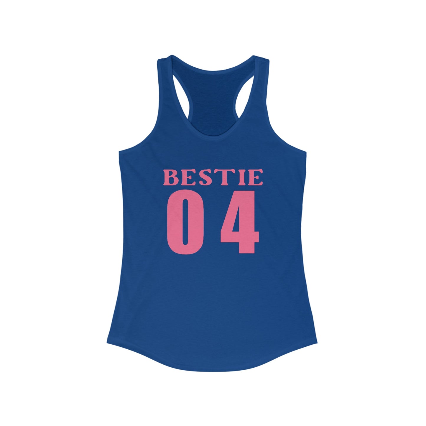 Chic ‘Bestie 04’ Pink Tank Top - Perfect Duo Style Statement