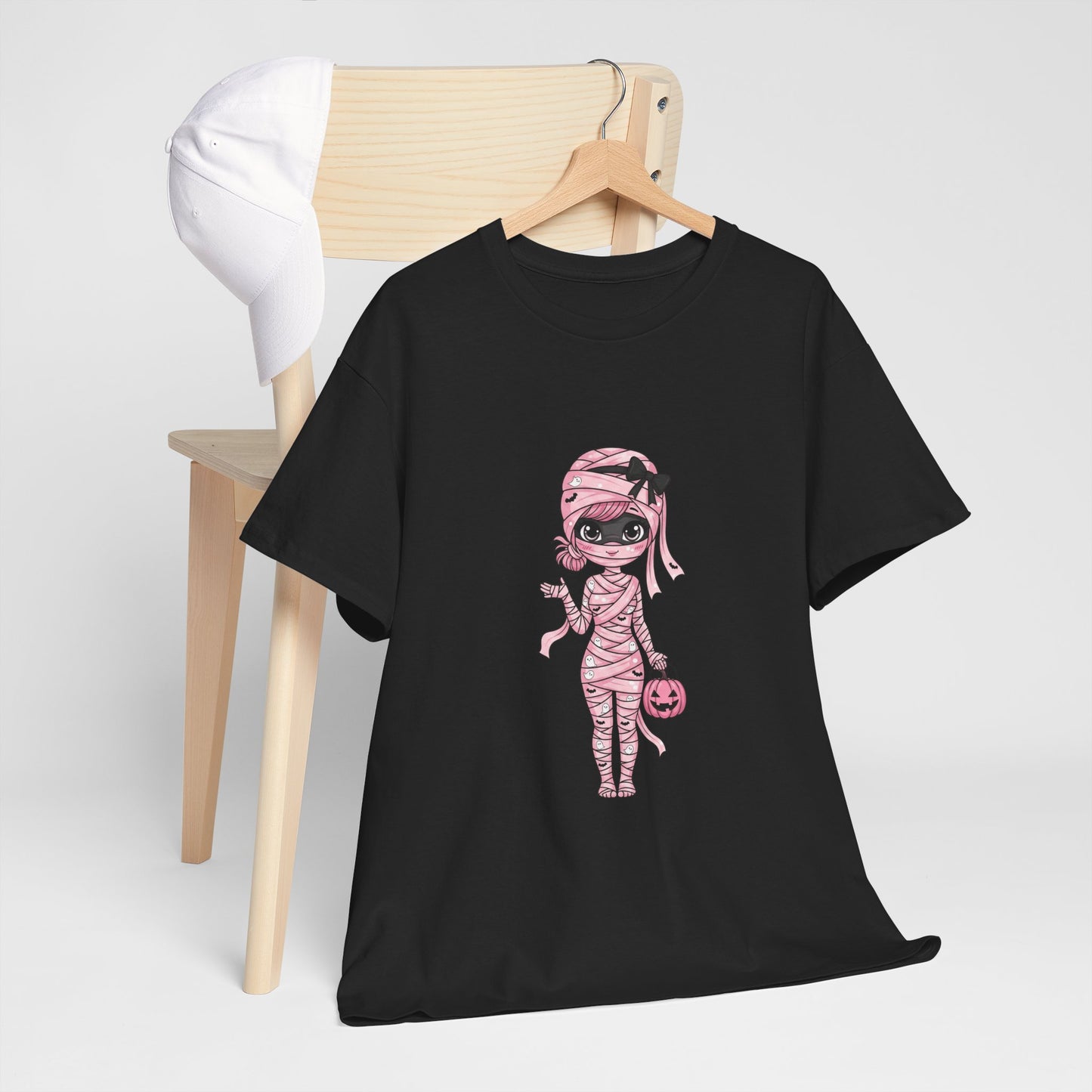 Spooky Cute Mummy Fights Cancer