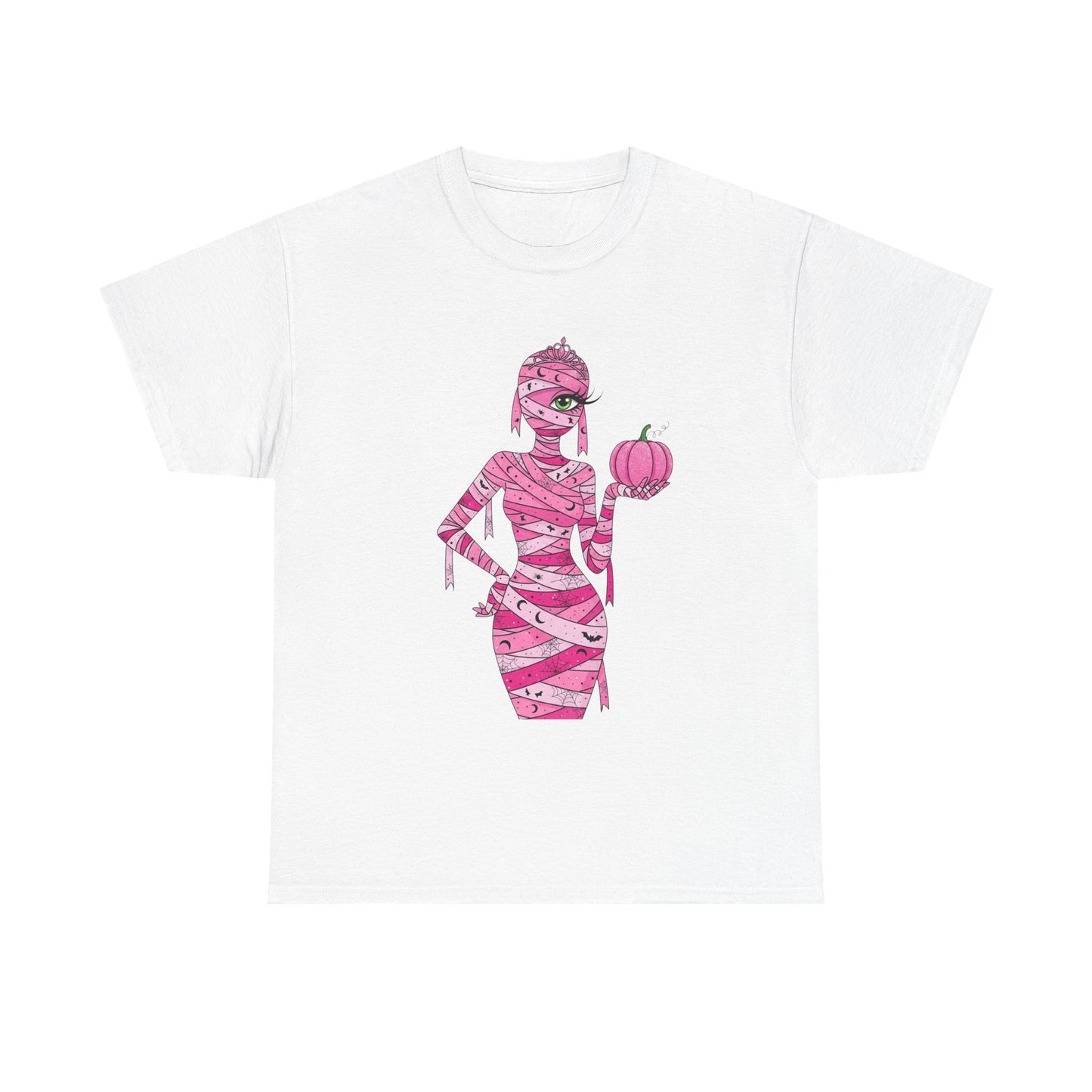 Spooky Cute Mummy Fights Cancer