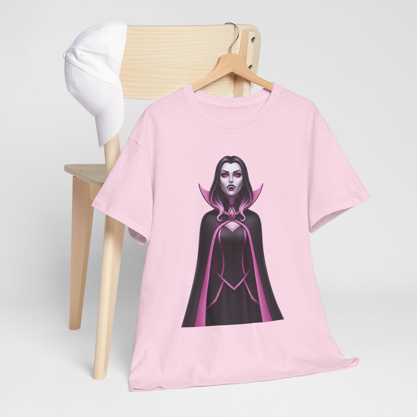 Gothic Vampiress Halloween Tee
